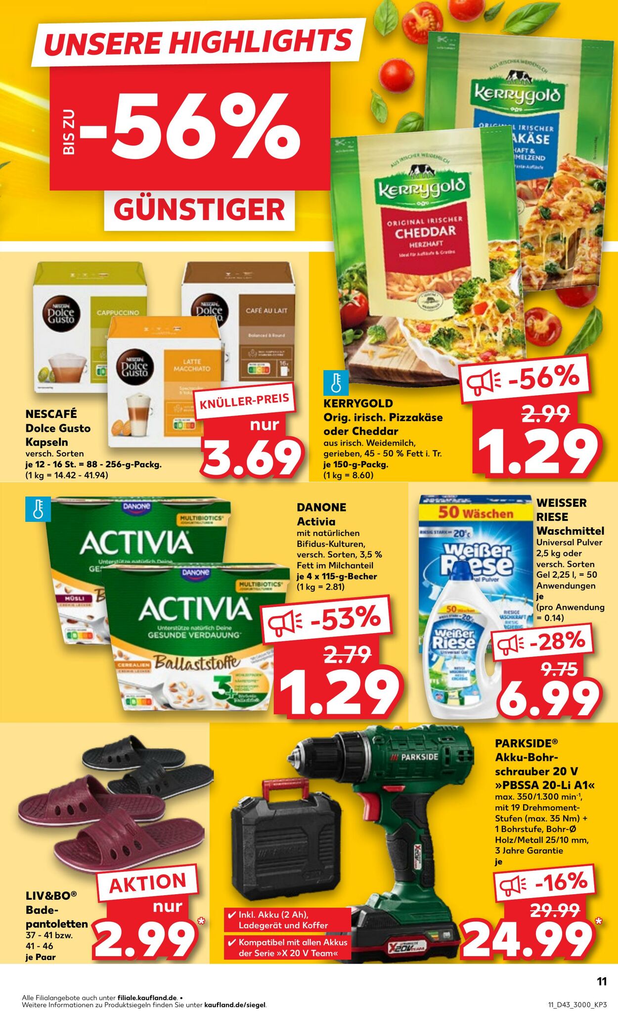 Prospekt Kaufland 23.10.2025 - 29.10.2025