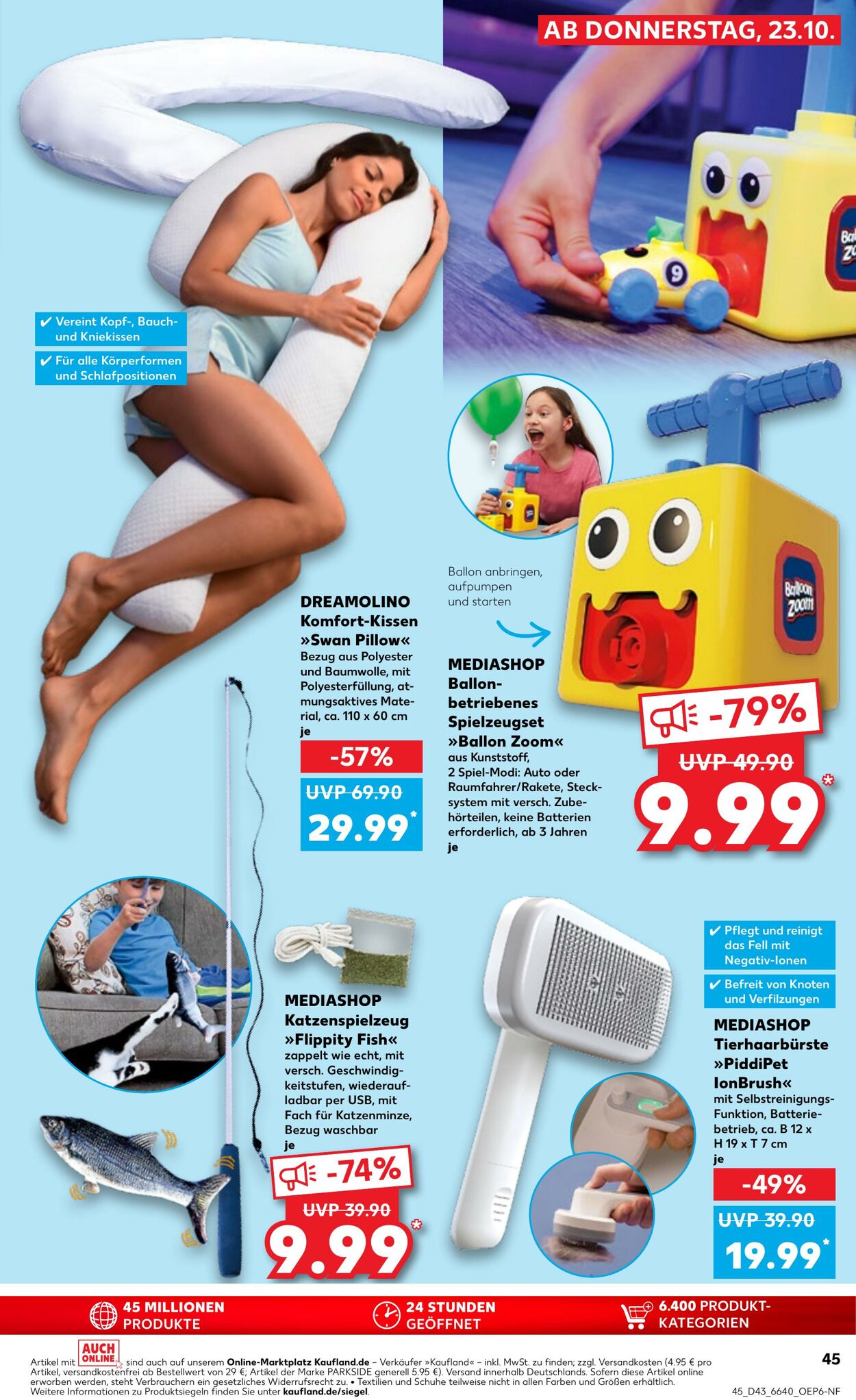 Prospekt Kaufland 23.10.2025 - 29.10.2025