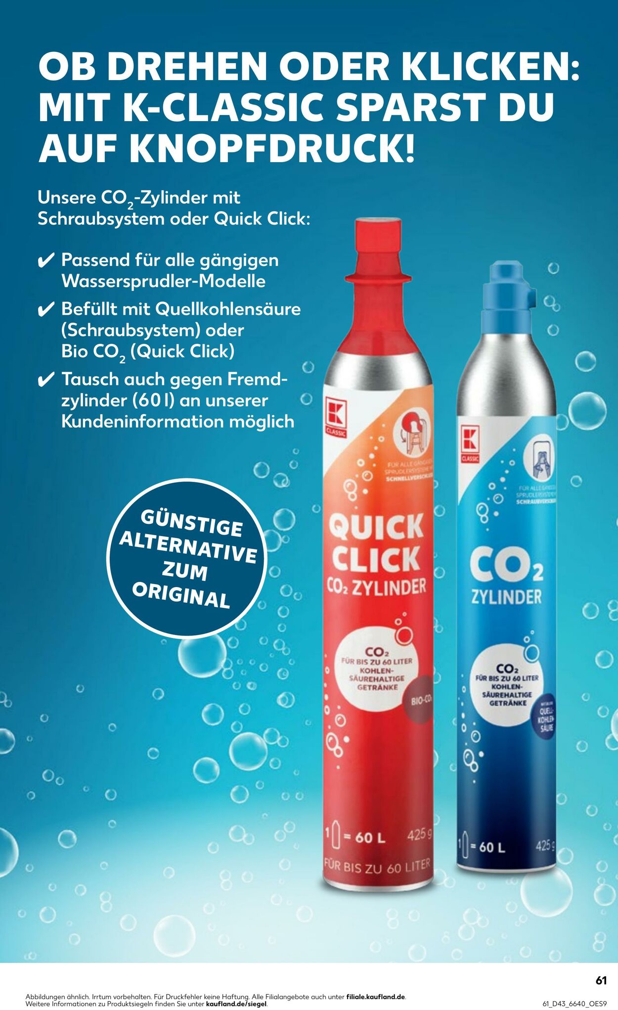 Prospekt Kaufland 23.10.2025 - 29.10.2025