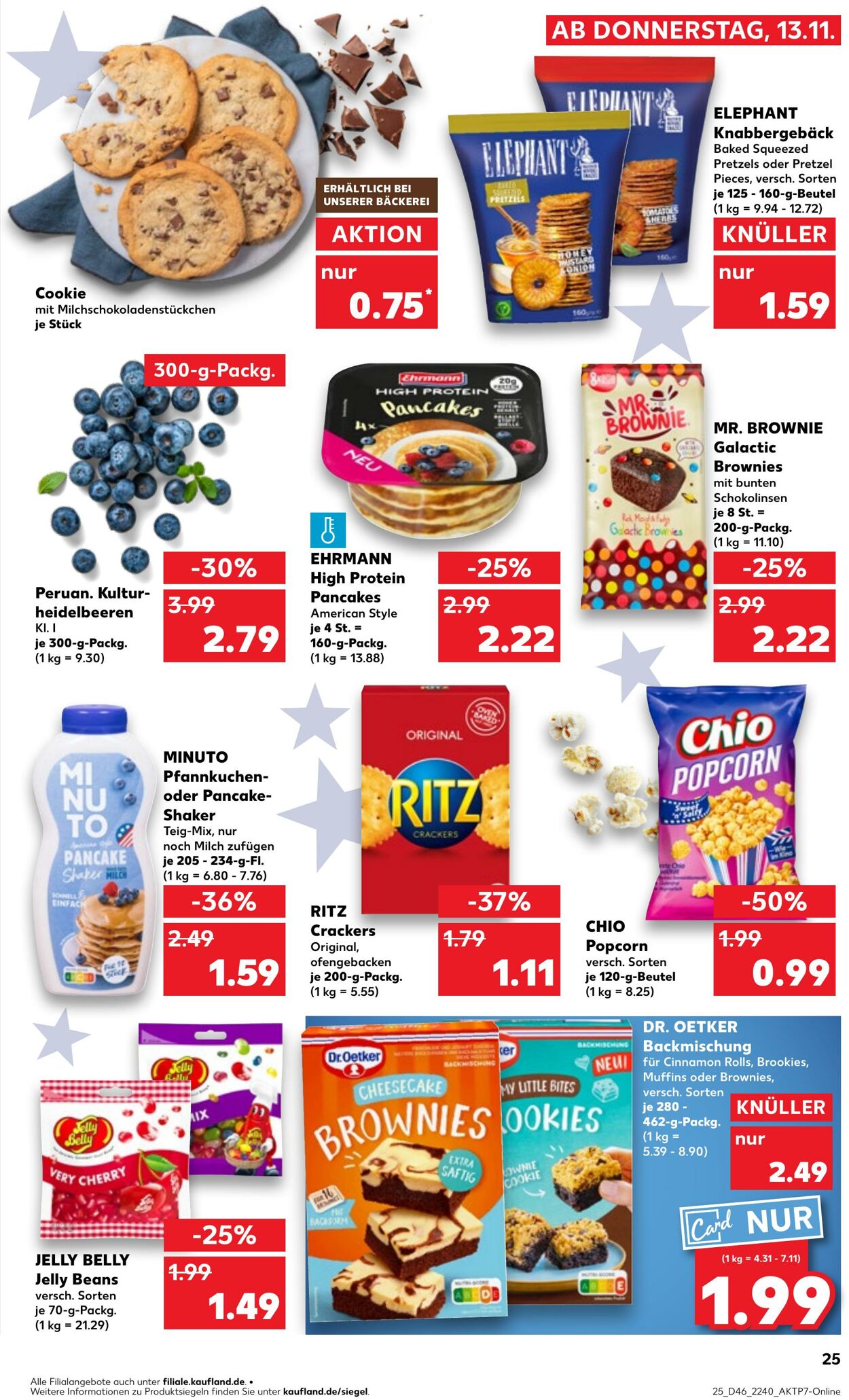 Prospekt Kaufland 13.11.2025 - 19.11.2025
