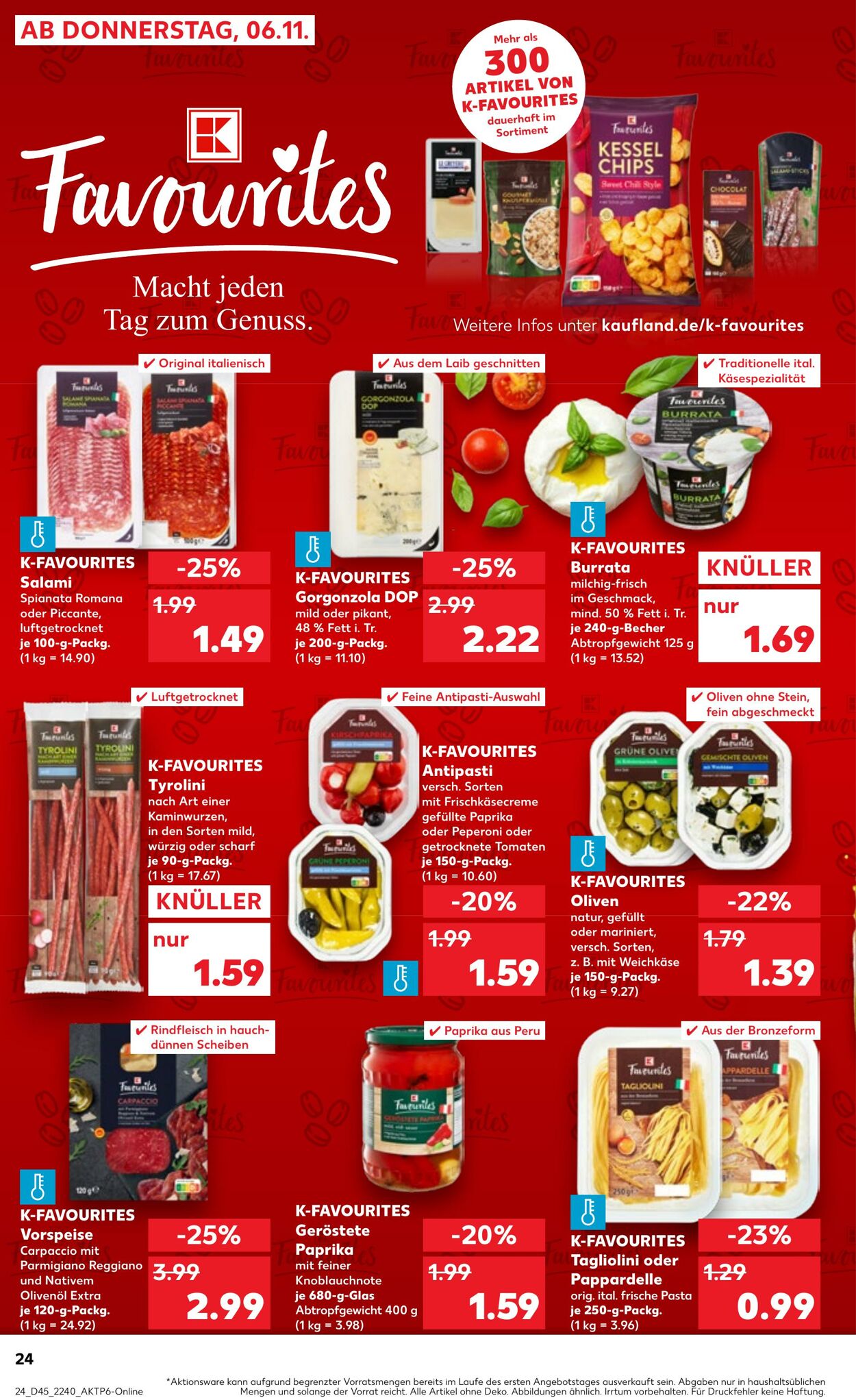 Prospekt Kaufland 09.11.2025 - 12.11.2025