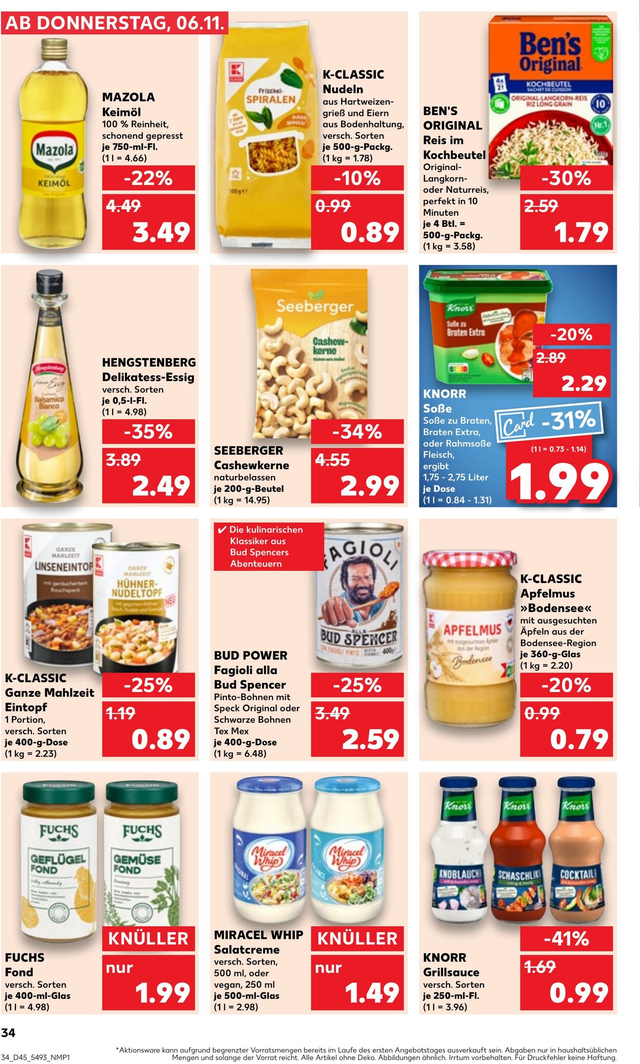 Prospekt Kaufland 09.11.2025 - 12.11.2025