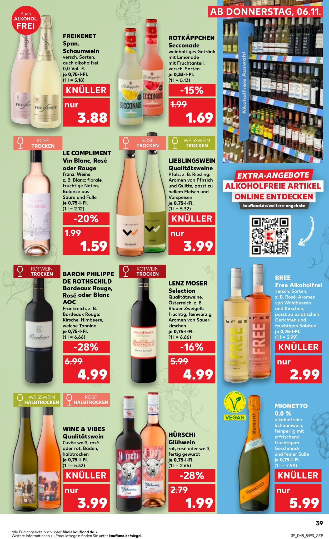 Prospekt Kaufland 09.11.2025 - 12.11.2025