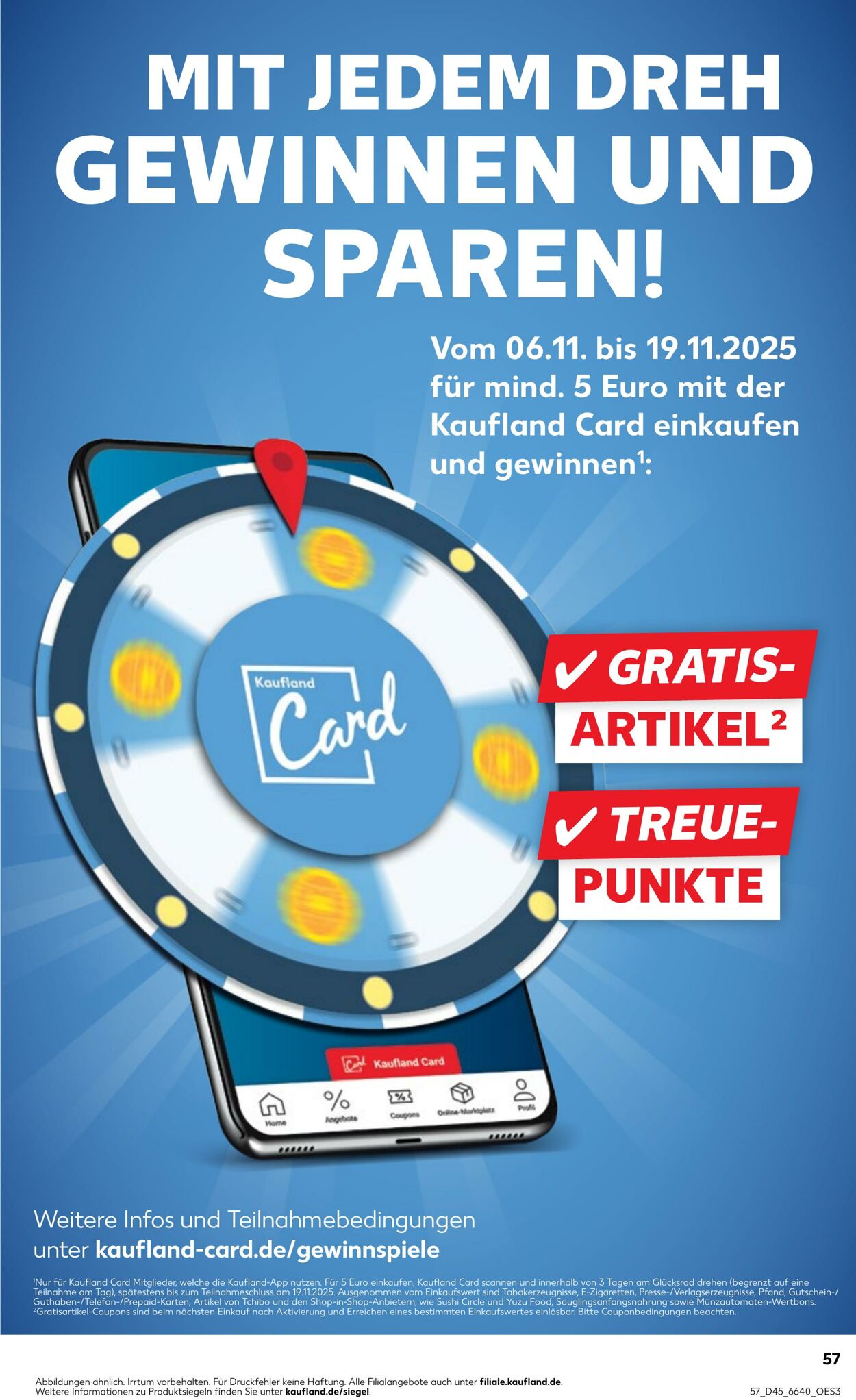 Prospekt Kaufland 09.11.2025 - 12.11.2025