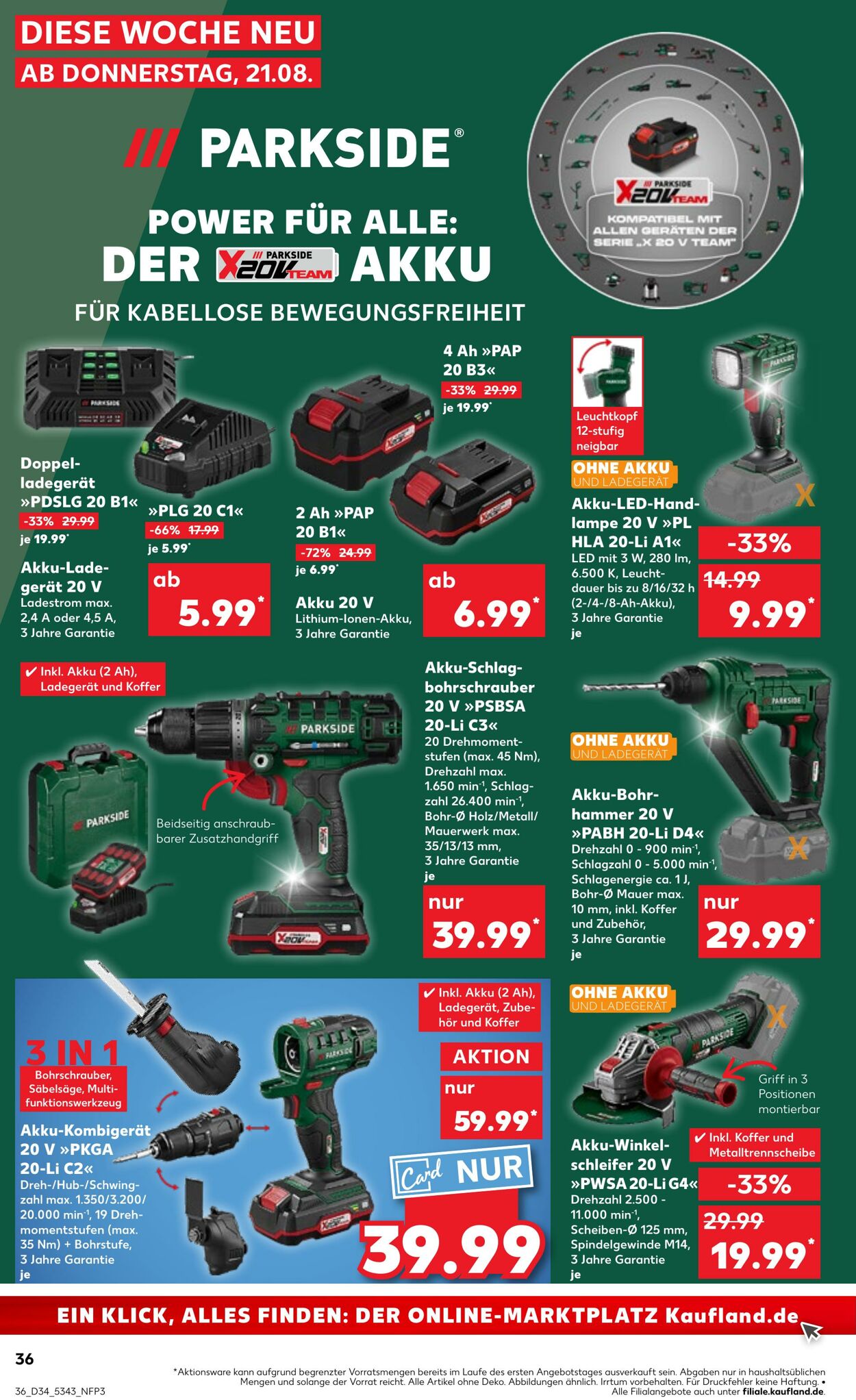 Prospekt Kaufland 21.08.2025 - 27.08.2025