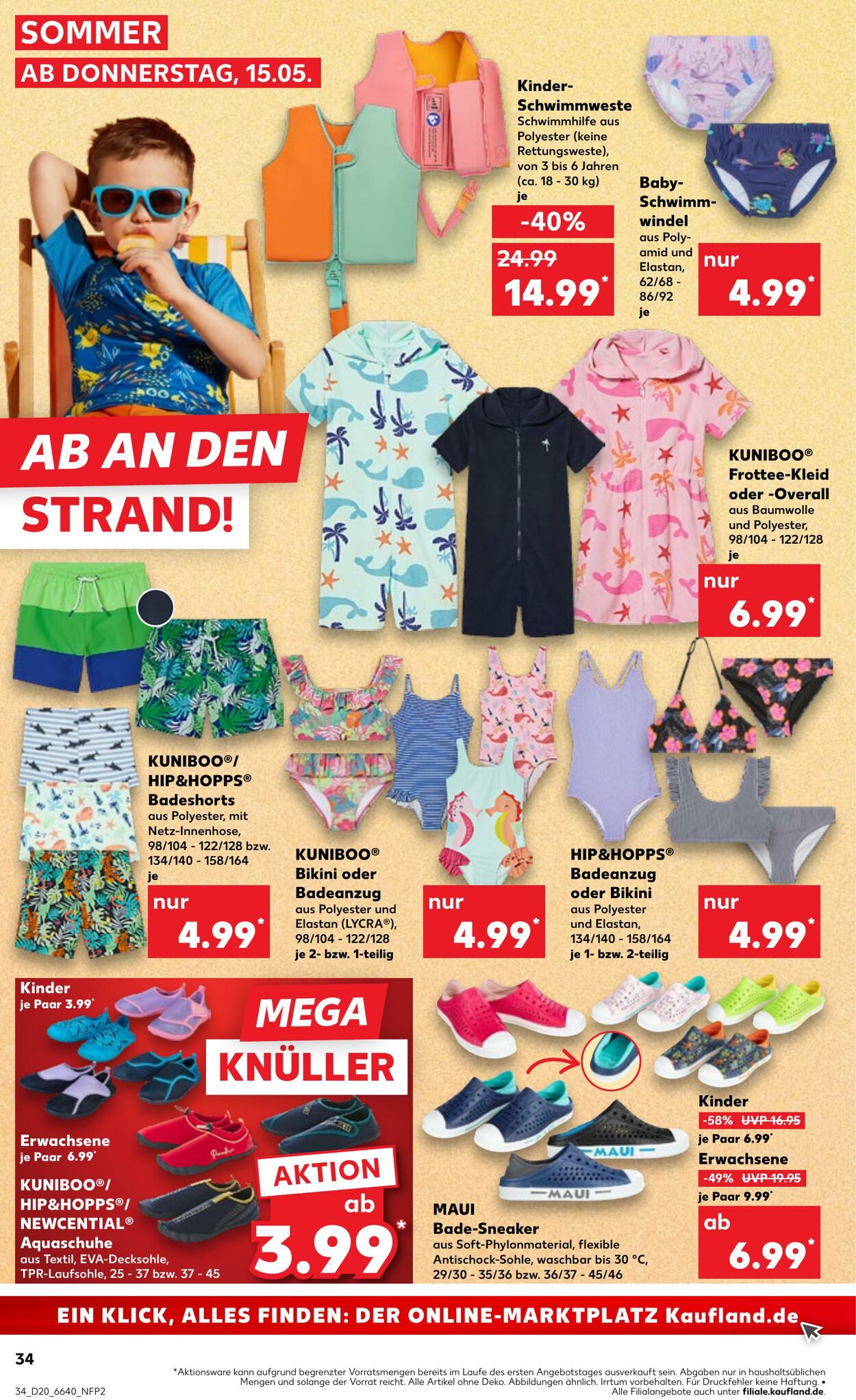 Prospekt Kaufland 15.05.2025 - 21.05.2025