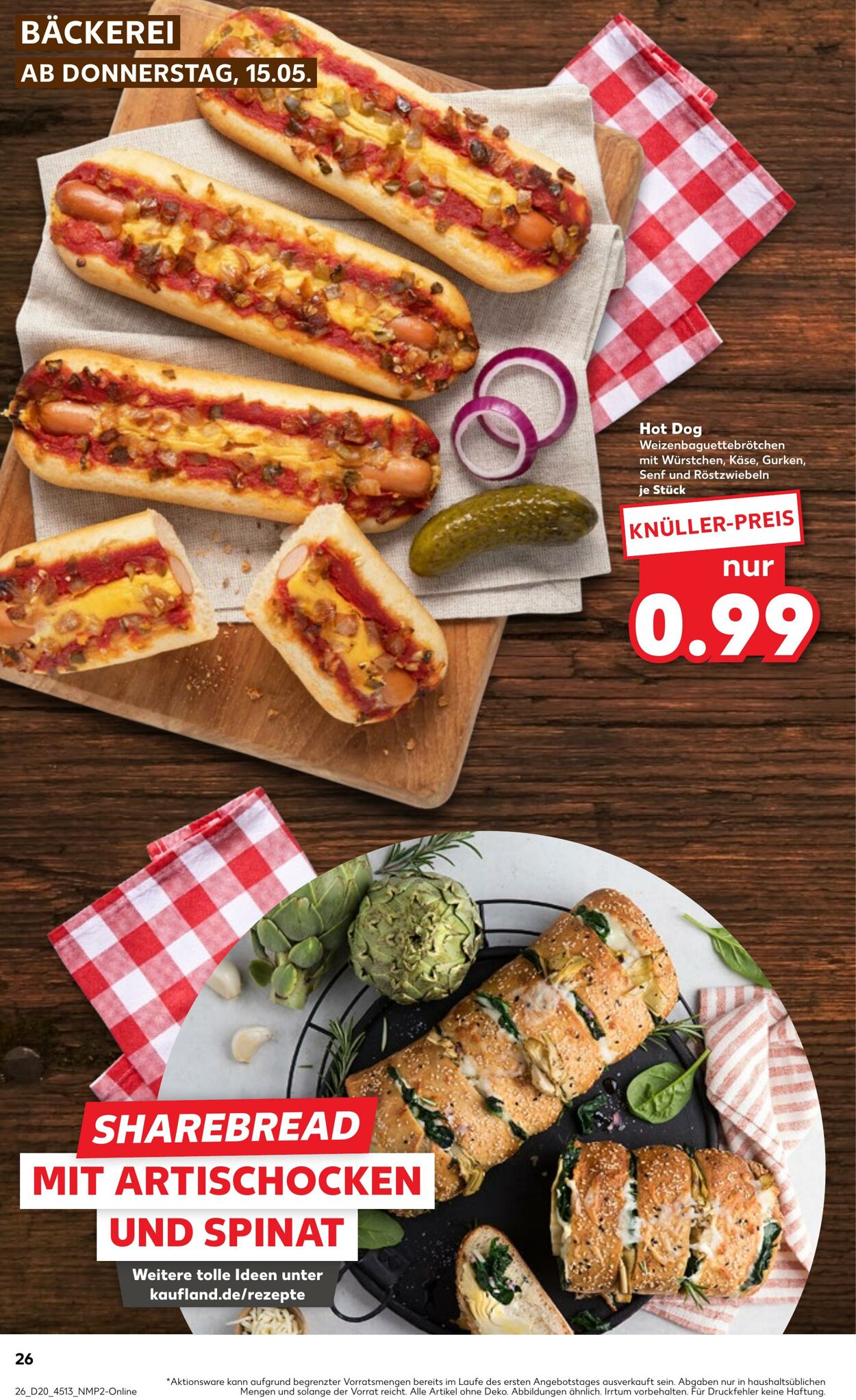 Prospekt Kaufland 15.05.2025 - 21.05.2025