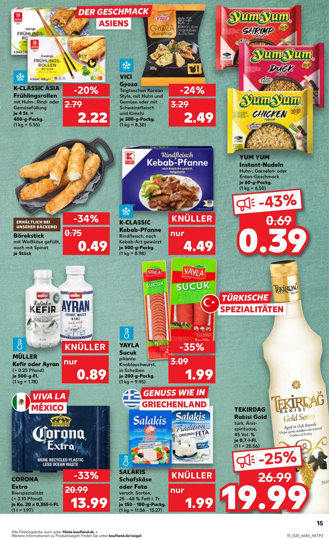 Prospekt Kaufland 15.05.2025 - 21.05.2025