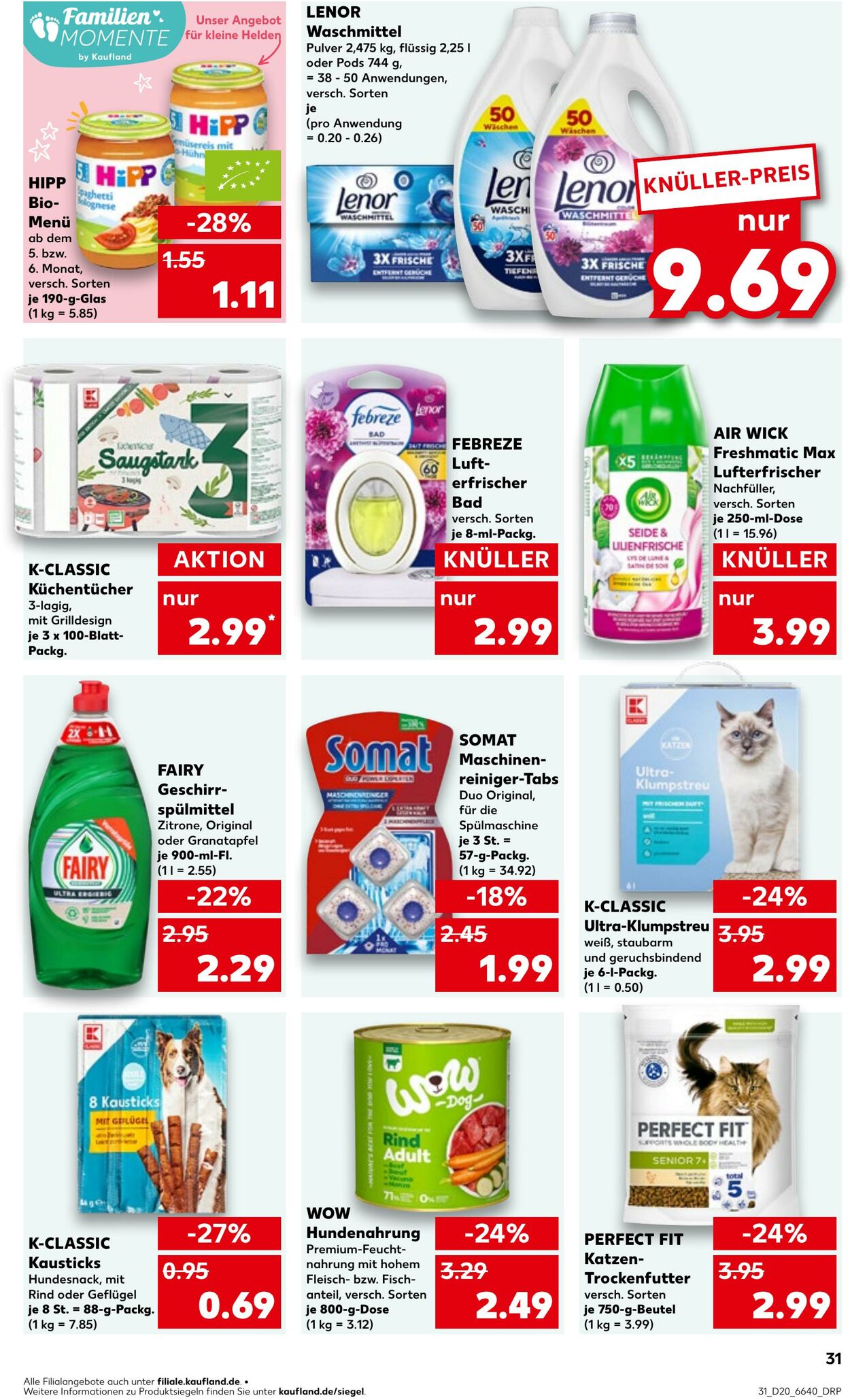 Prospekt Kaufland 15.05.2025 - 21.05.2025