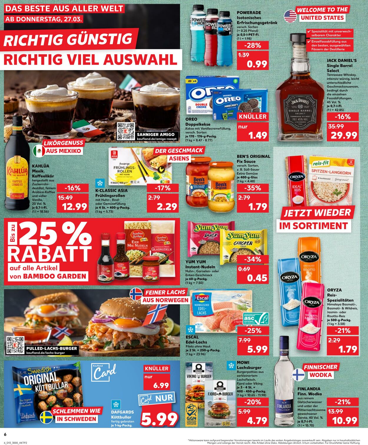 Prospekt Kaufland 27.03.2025 - 02.04.2025