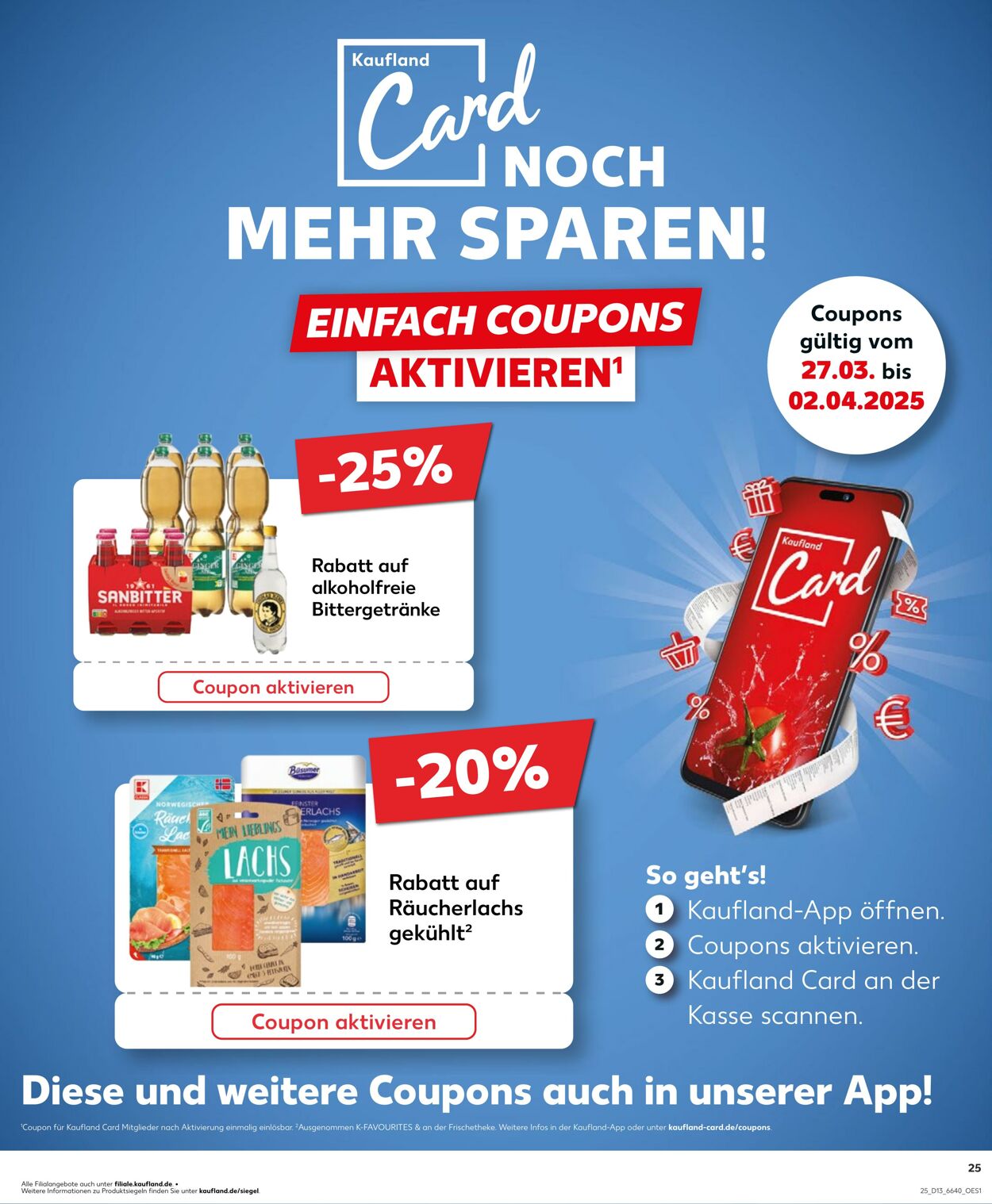 Prospekt Kaufland 27.03.2025 - 02.04.2025