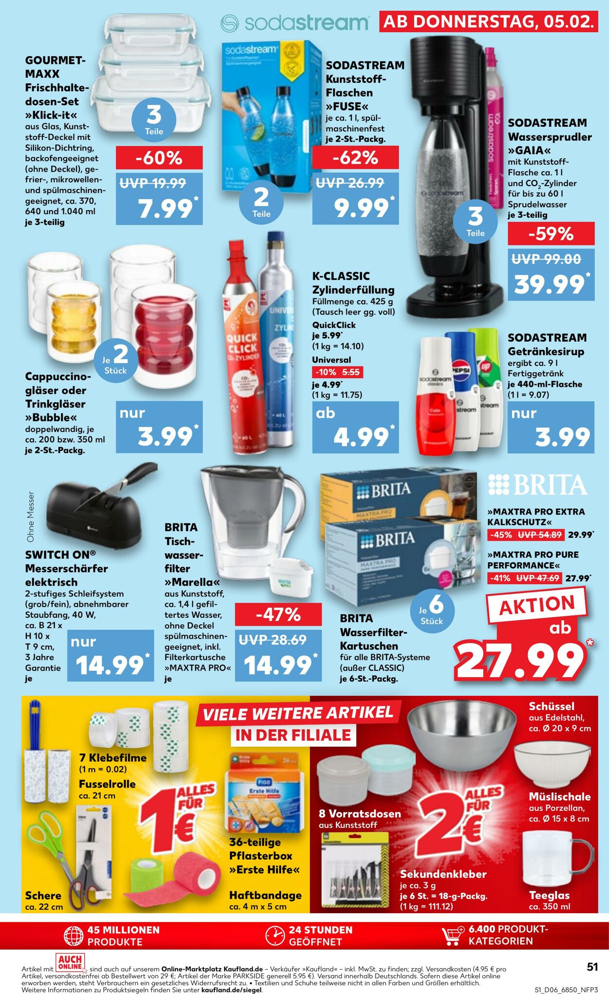 Prospekt Kaufland 08.02.2026 - 11.02.2026