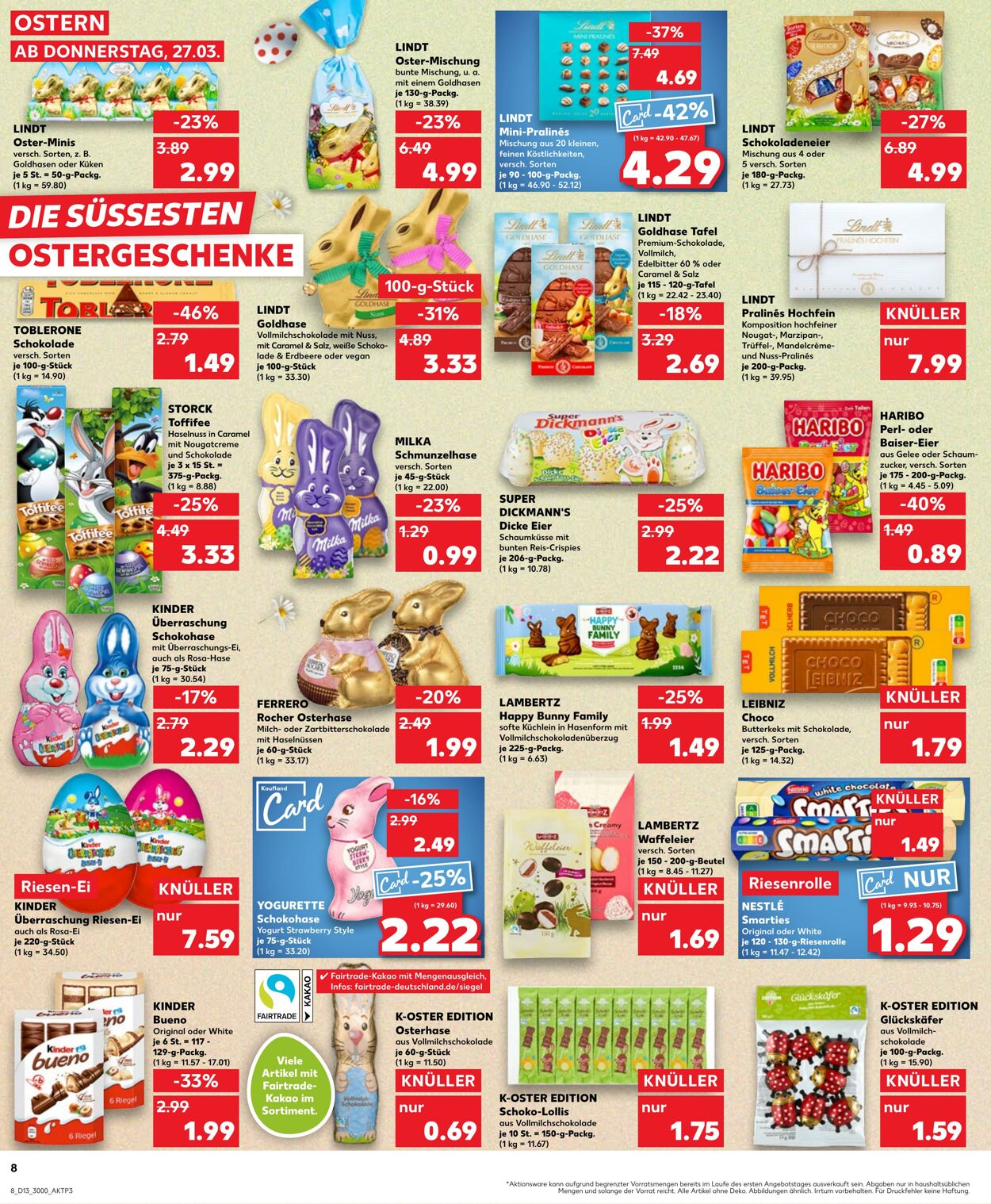 Prospekt Kaufland 27.03.2025 - 02.04.2025