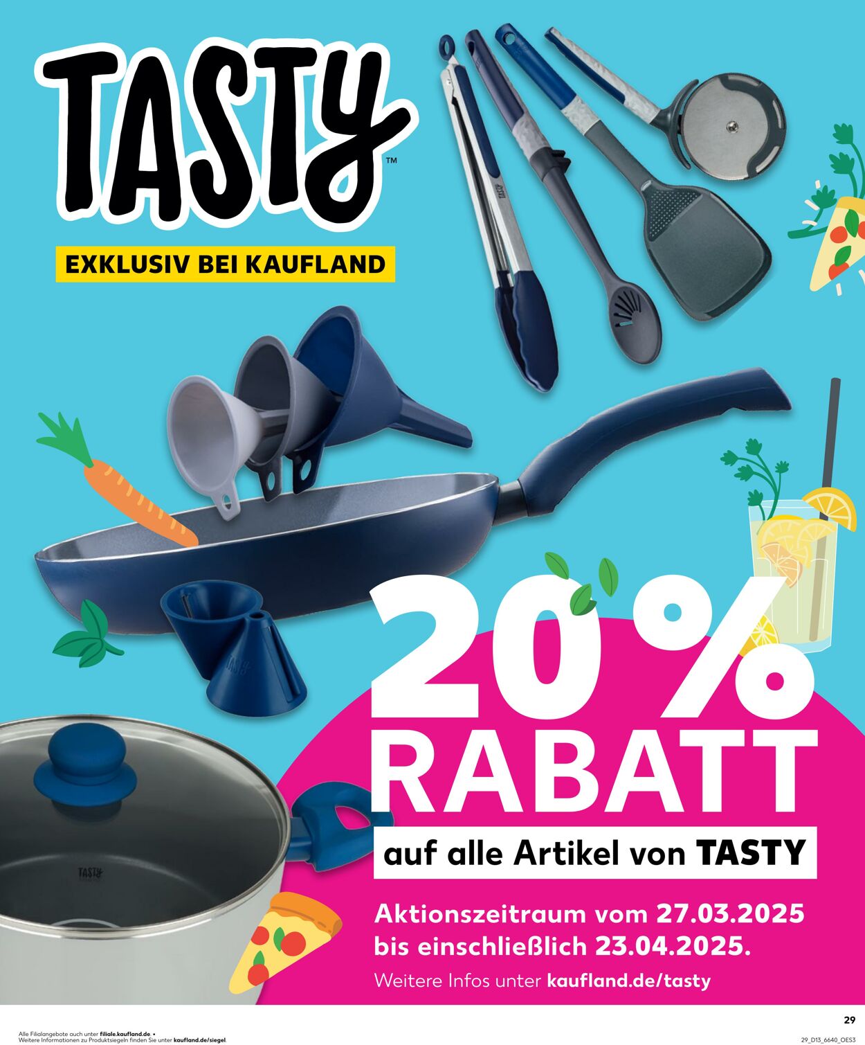 Prospekt Kaufland 27.03.2025 - 02.04.2025