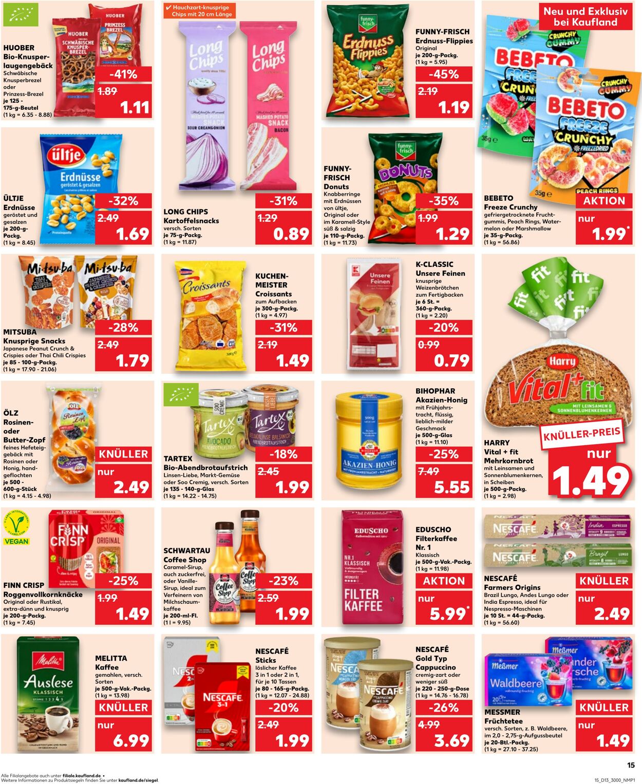 Prospekt Kaufland 27.03.2025 - 02.04.2025