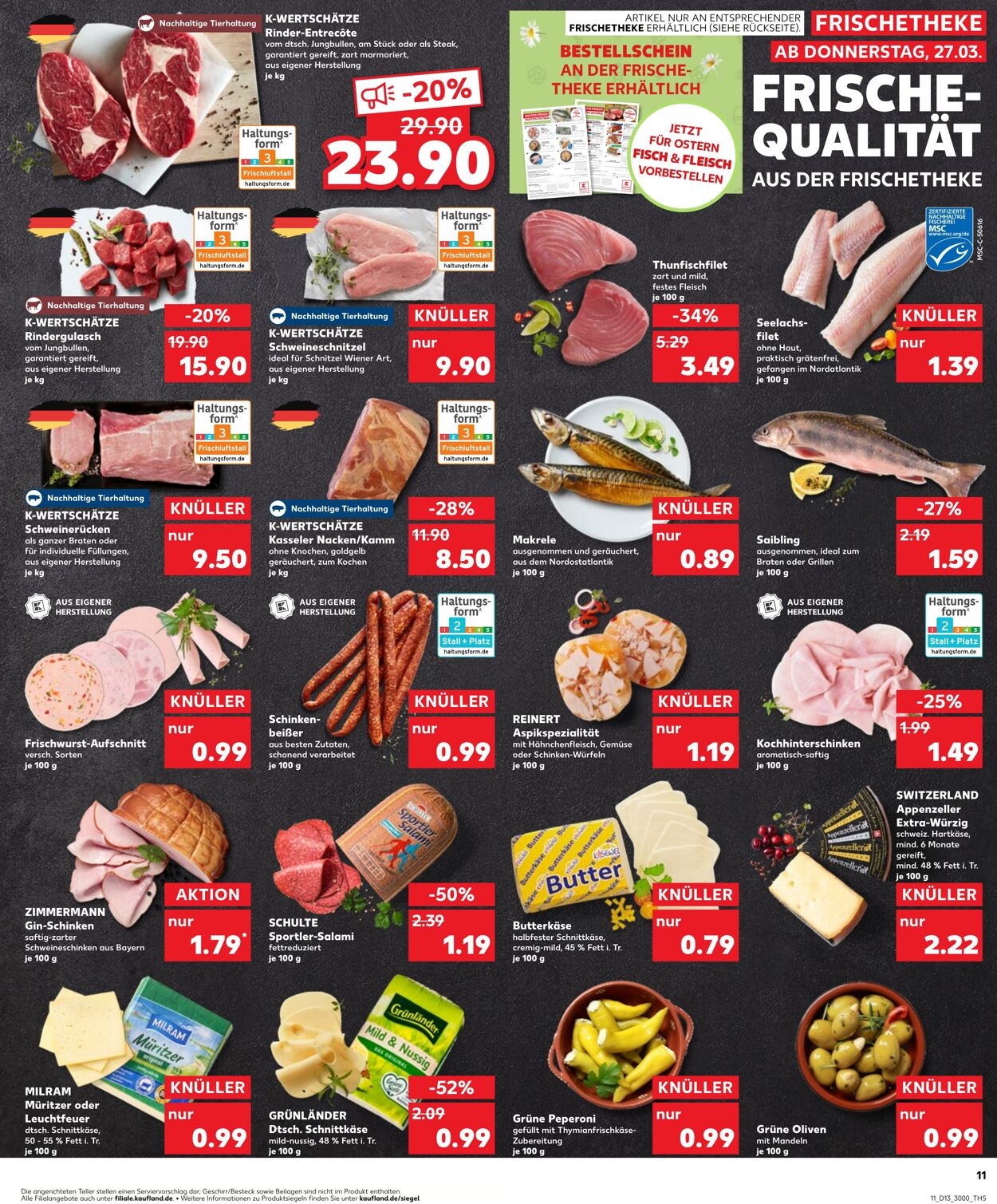 Prospekt Kaufland 27.03.2025 - 02.04.2025