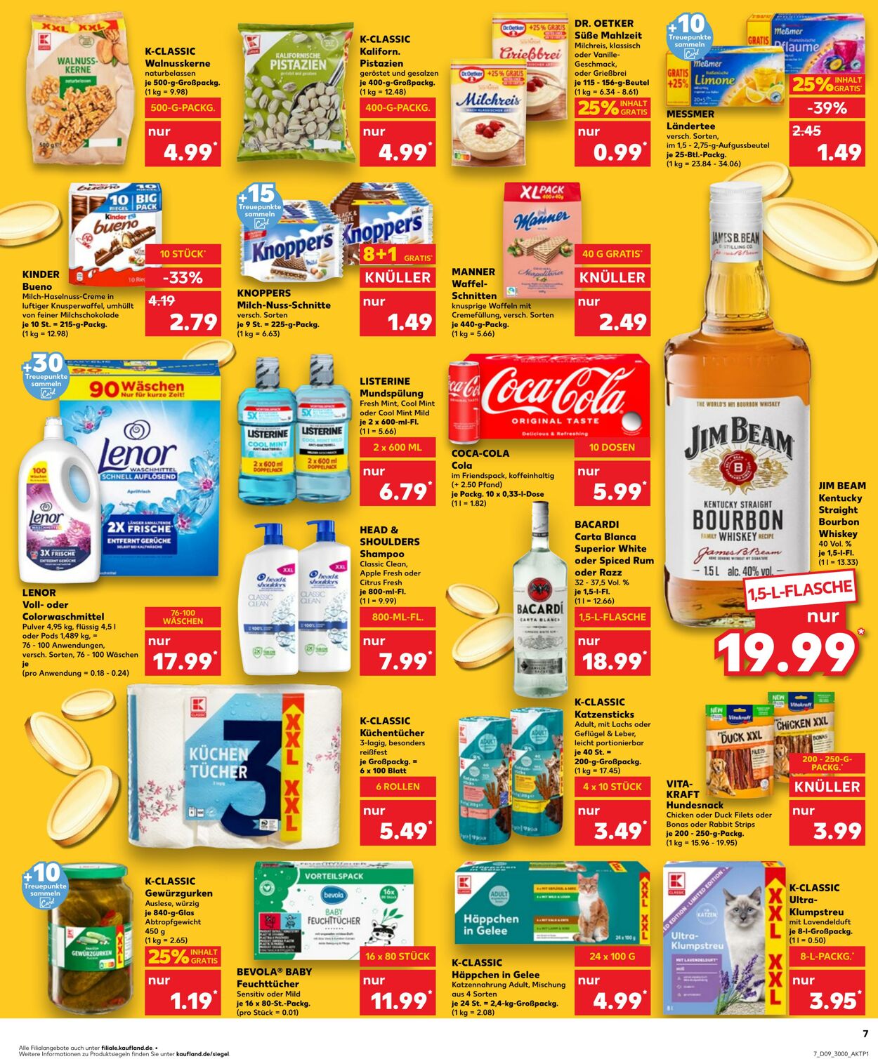 Prospekt Kaufland 27.02.2025 - 05.03.2025