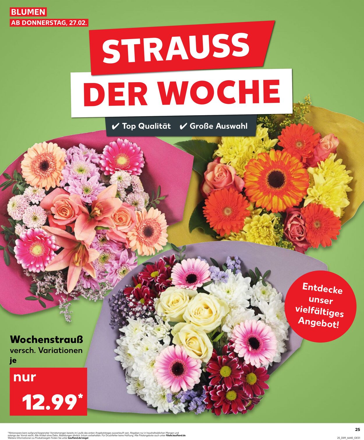 Prospekt Kaufland 27.02.2025 - 05.03.2025