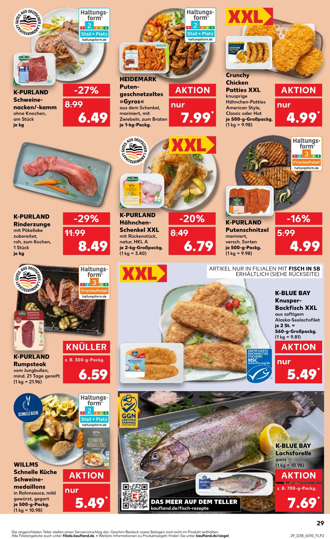 Prospekt Kaufland 21.09.2025 - 24.09.2025