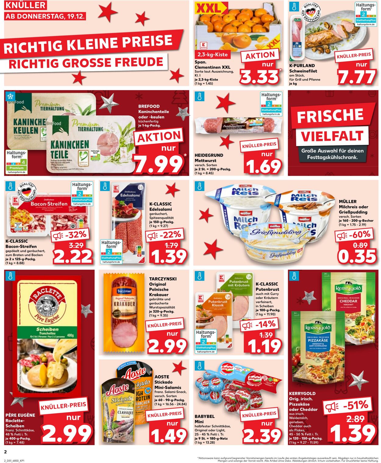 Prospekt Kaufland 19.12.2024 - 24.12.2024