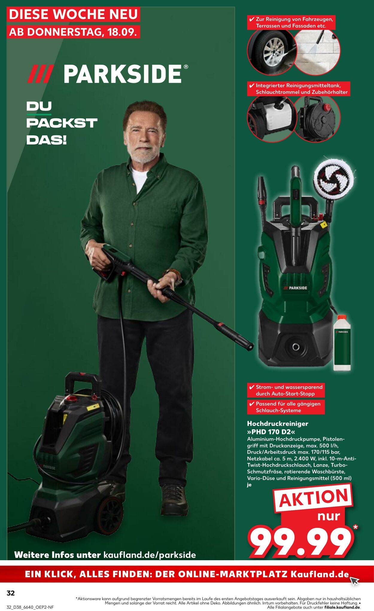 Prospekt Kaufland 18.09.2025 - 24.09.2025