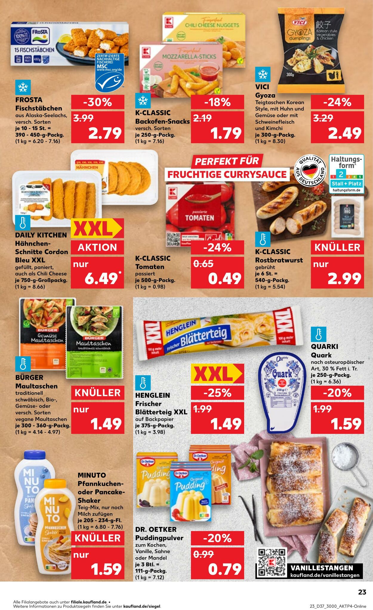 Prospekt Kaufland 14.09.2025 - 17.09.2025