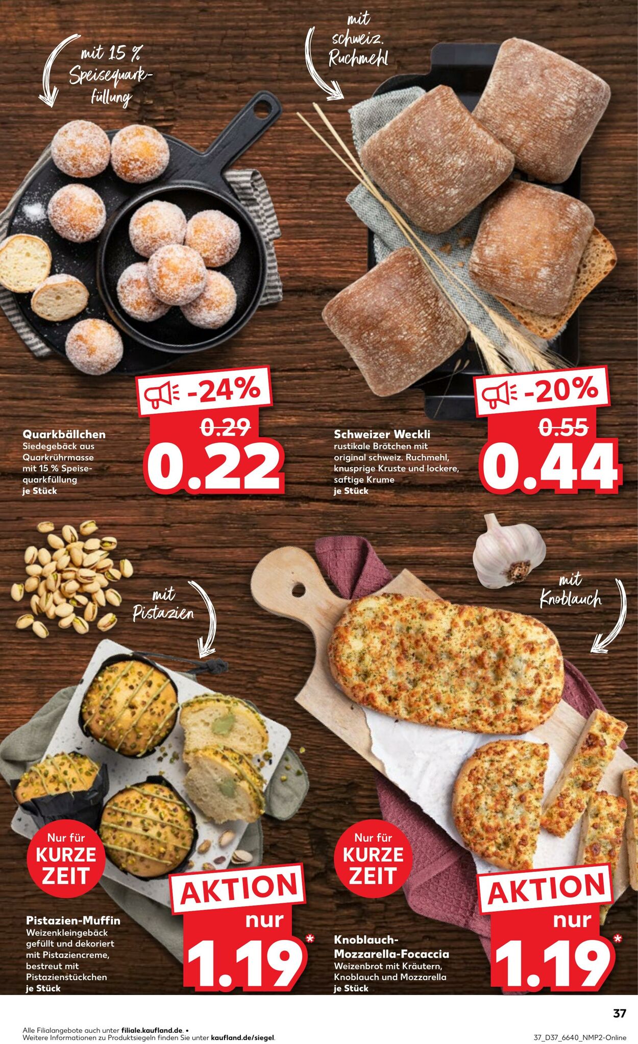 Prospekt Kaufland 14.09.2025 - 17.09.2025