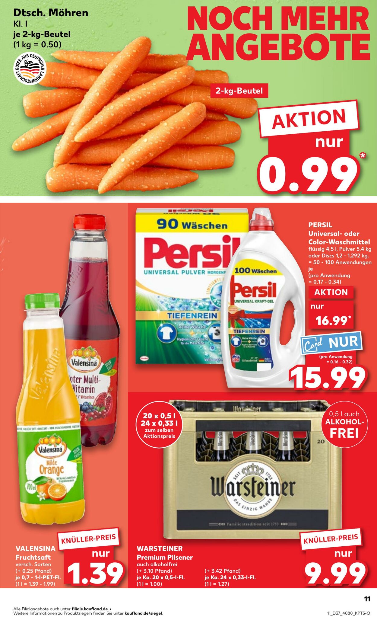 Prospekt Kaufland 14.09.2025 - 17.09.2025