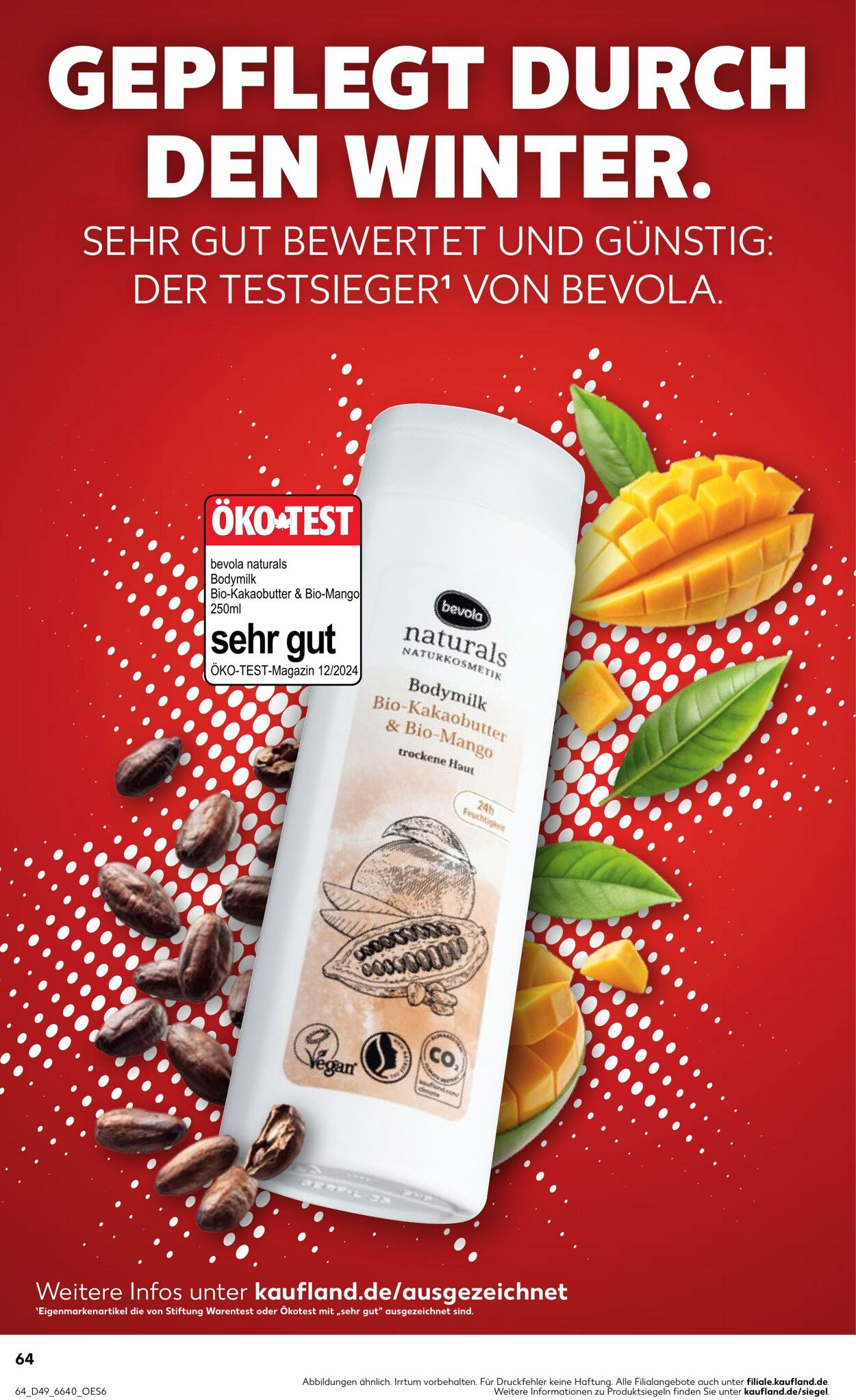 Prospekt Kaufland 07.12.2025 - 10.12.2025