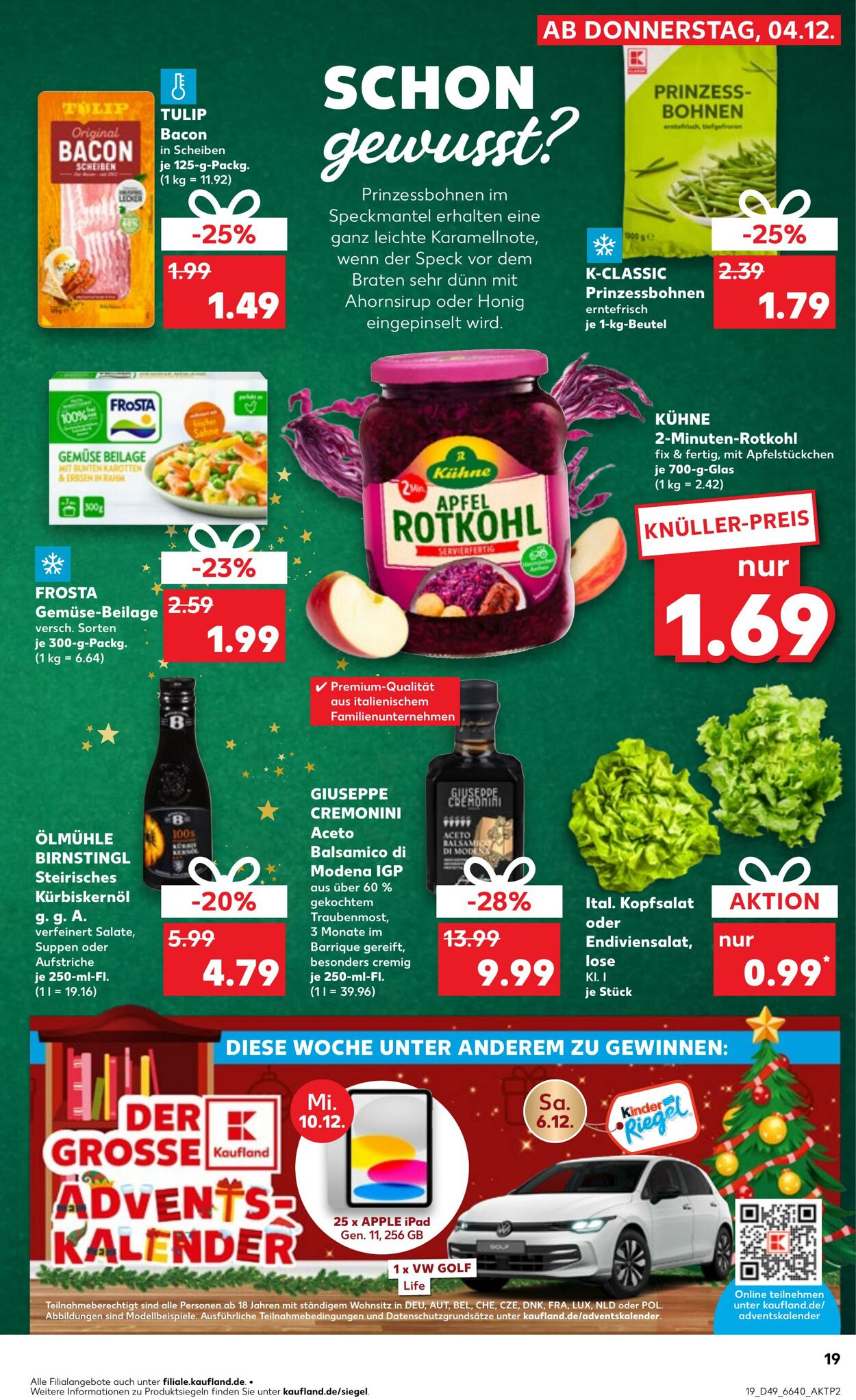 Prospekt Kaufland 07.12.2025 - 10.12.2025
