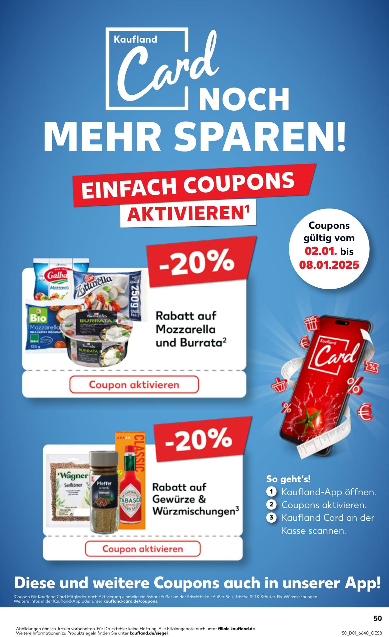 Prospekt Kaufland 02.01.2025 - 08.01.2025