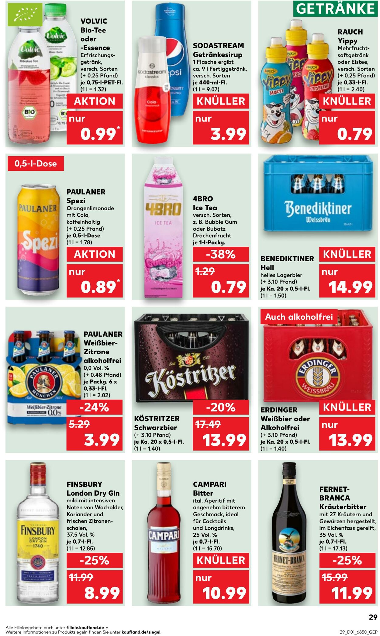 Prospekt Kaufland 02.01.2025 - 08.01.2025