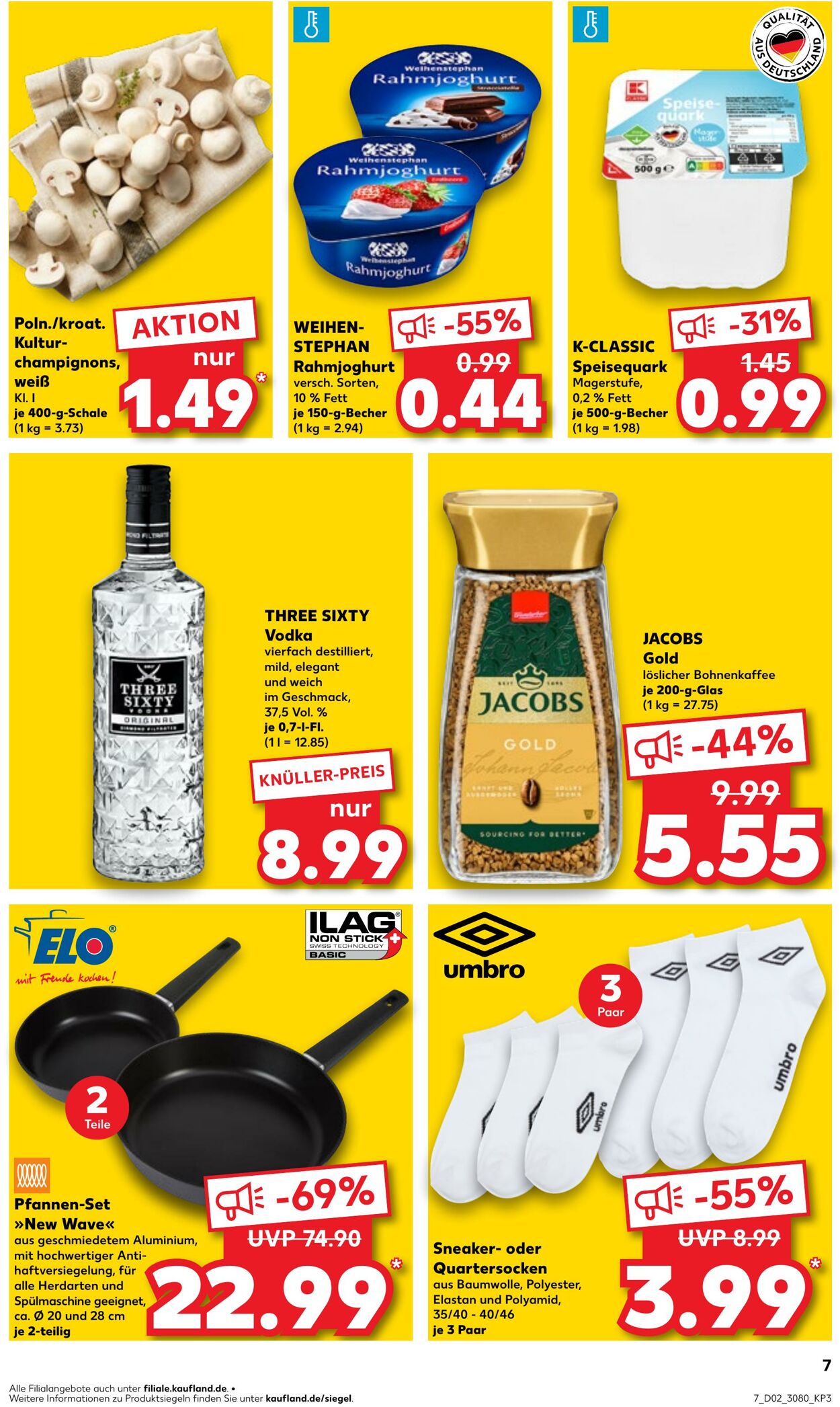 Prospekt Kaufland 09.01.2025 - 15.01.2025