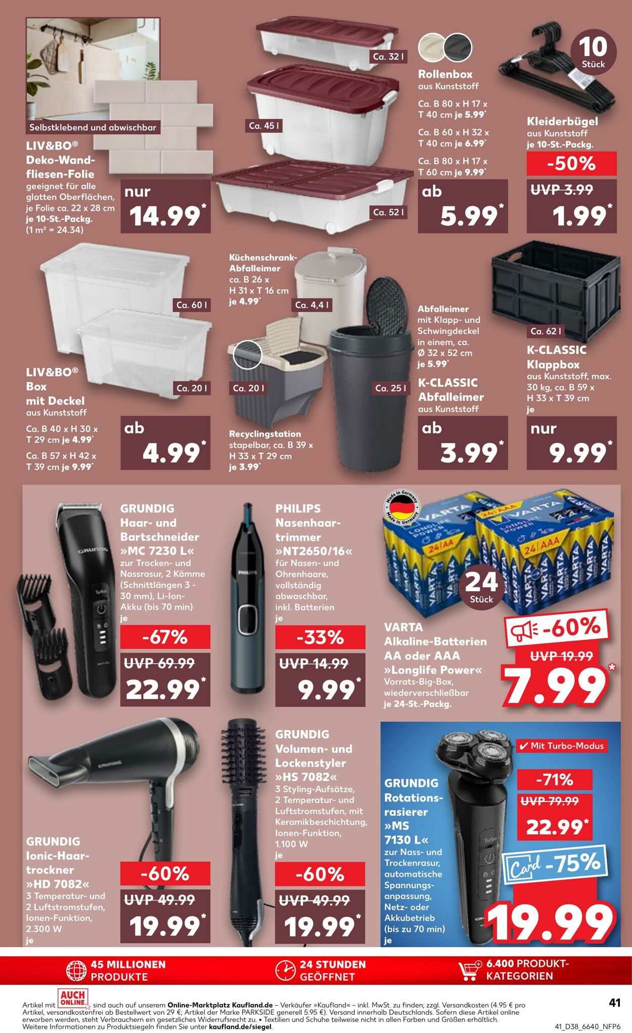 Prospekt Kaufland 18.09.2025 - 24.09.2025