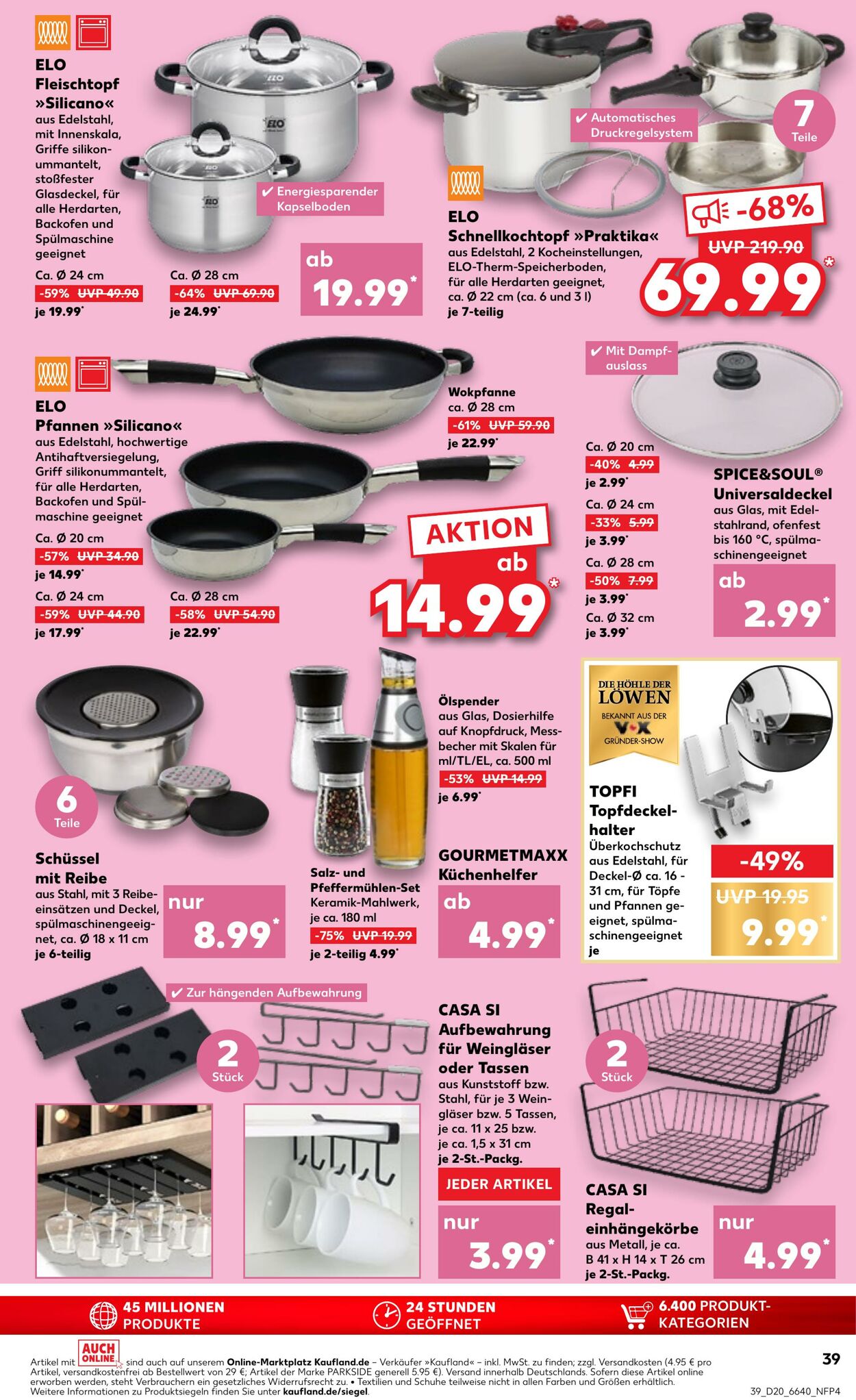 Prospekt Kaufland 15.05.2025 - 21.05.2025