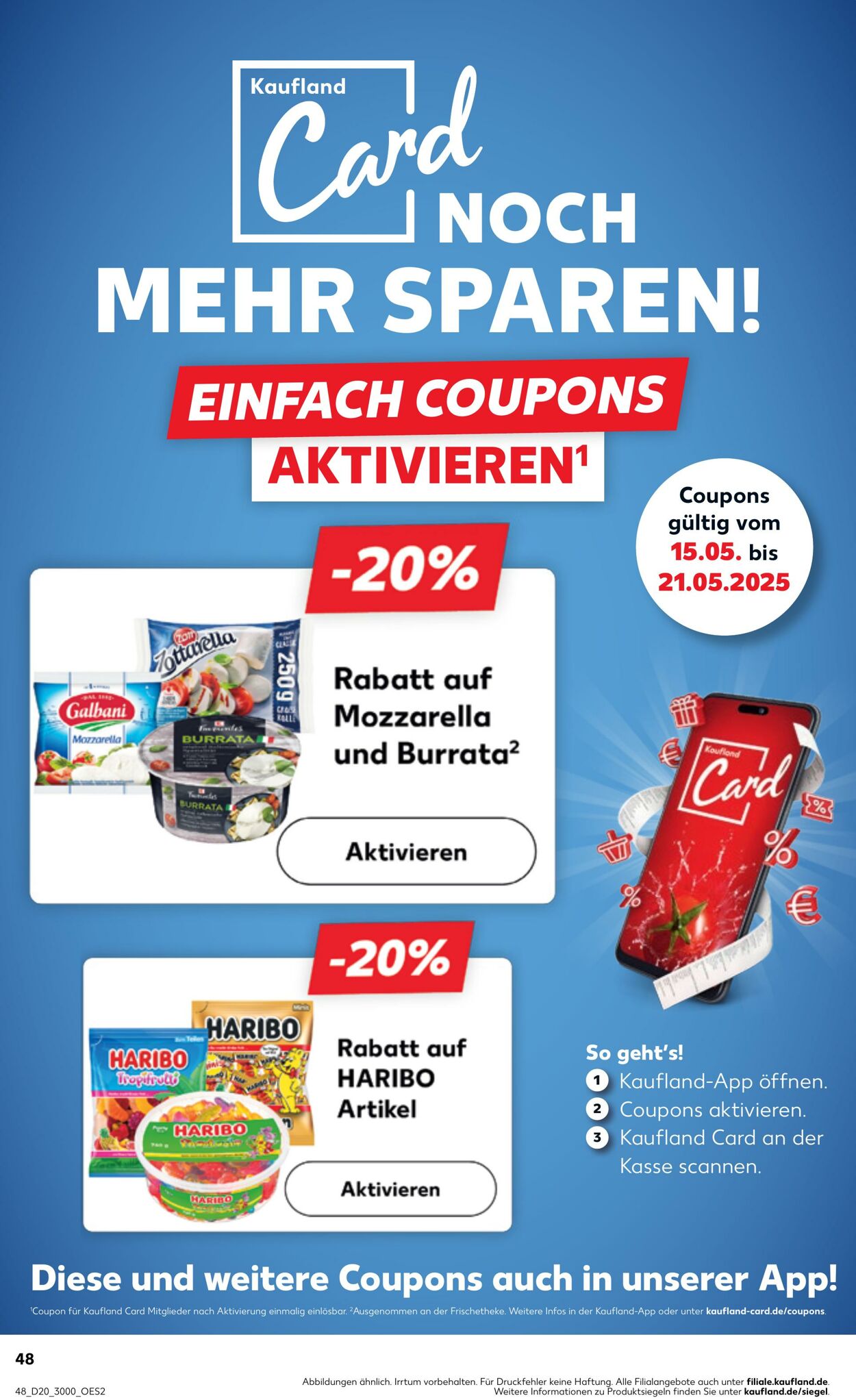 Prospekt Kaufland 15.05.2025 - 21.05.2025