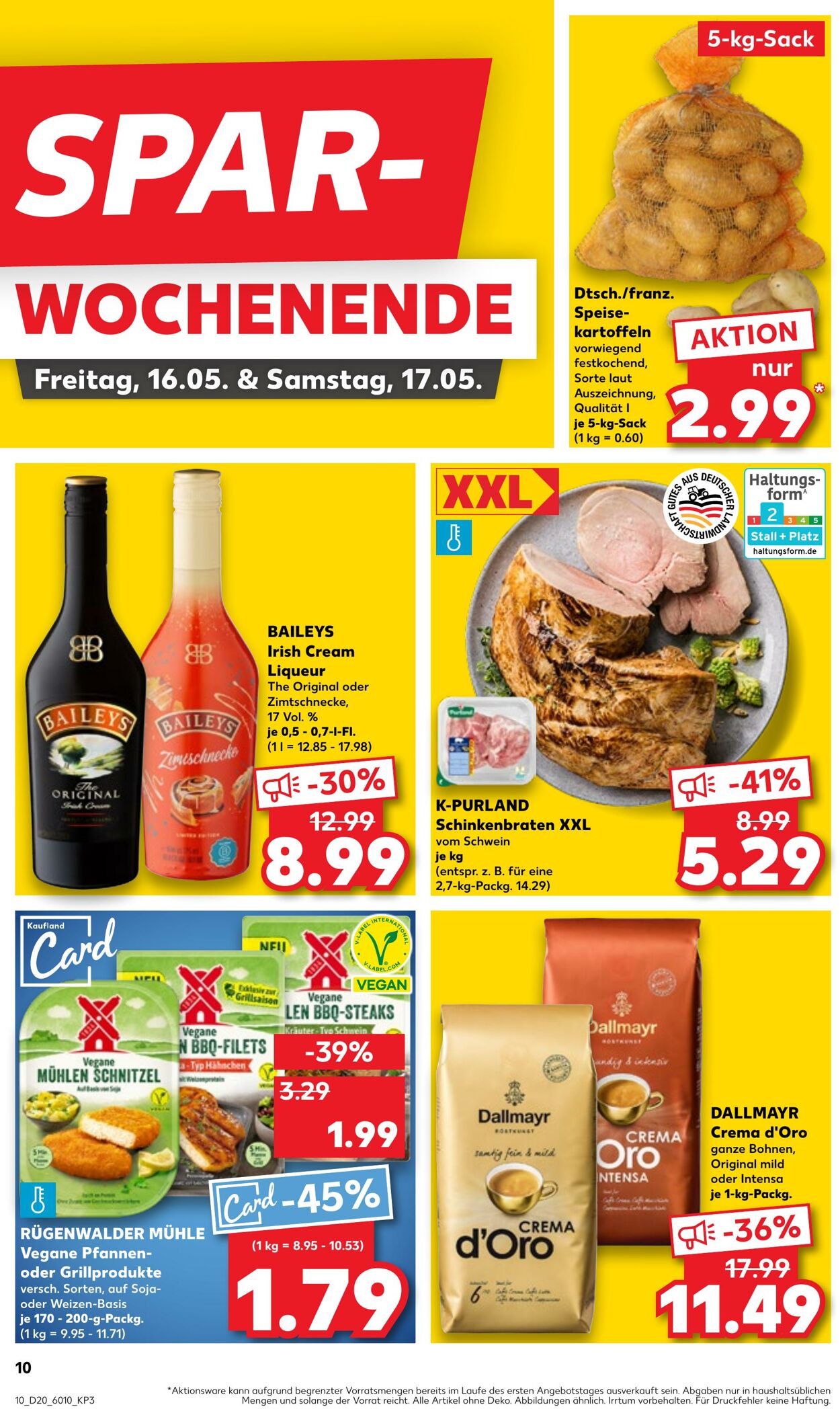 Prospekt Kaufland 15.05.2025 - 21.05.2025