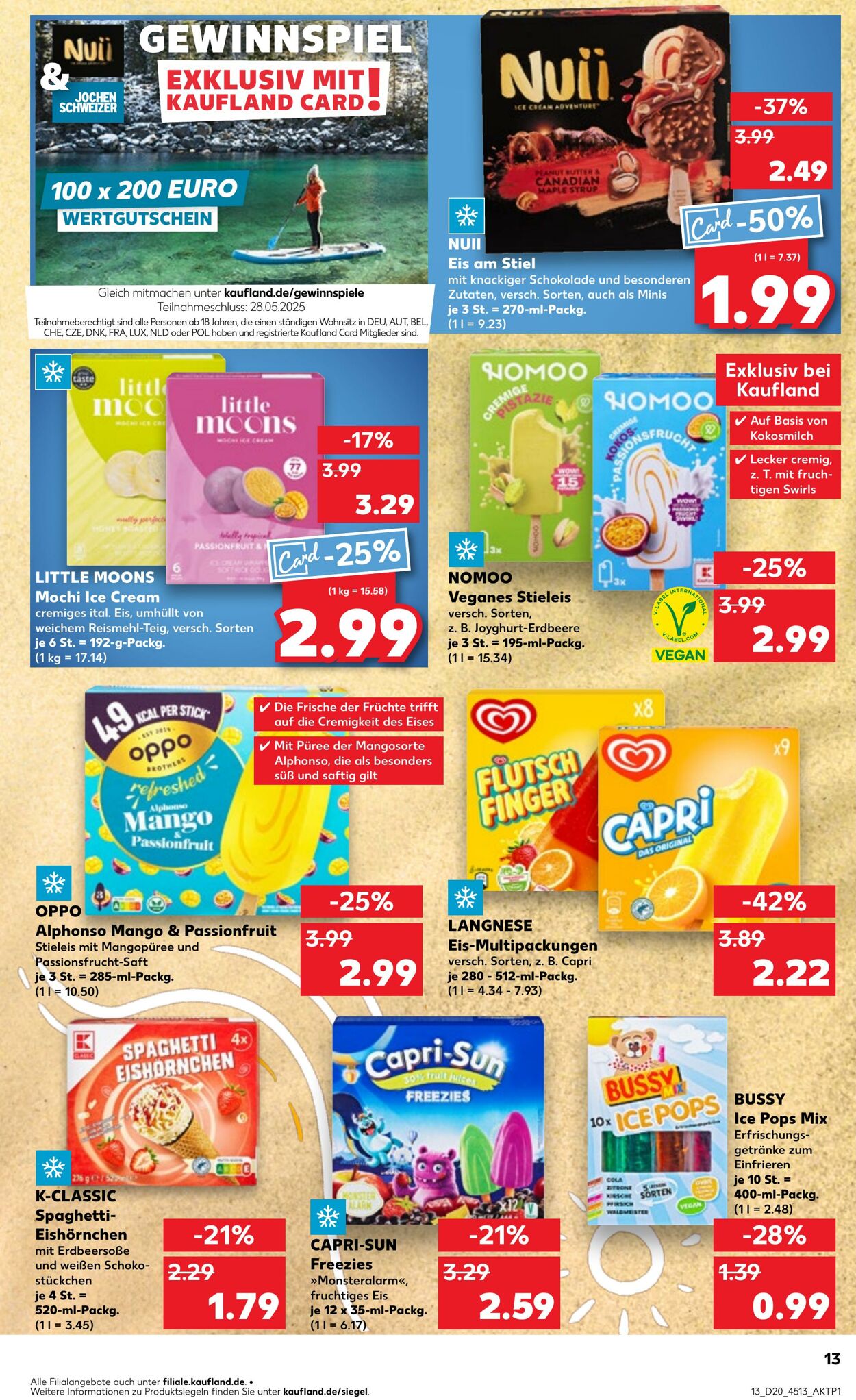 Prospekt Kaufland 15.05.2025 - 21.05.2025