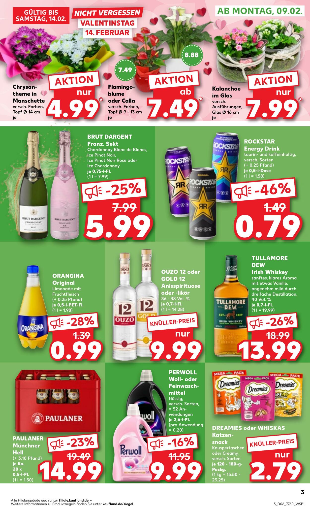 Prospekt Kaufland 08.02.2026 - 11.02.2026