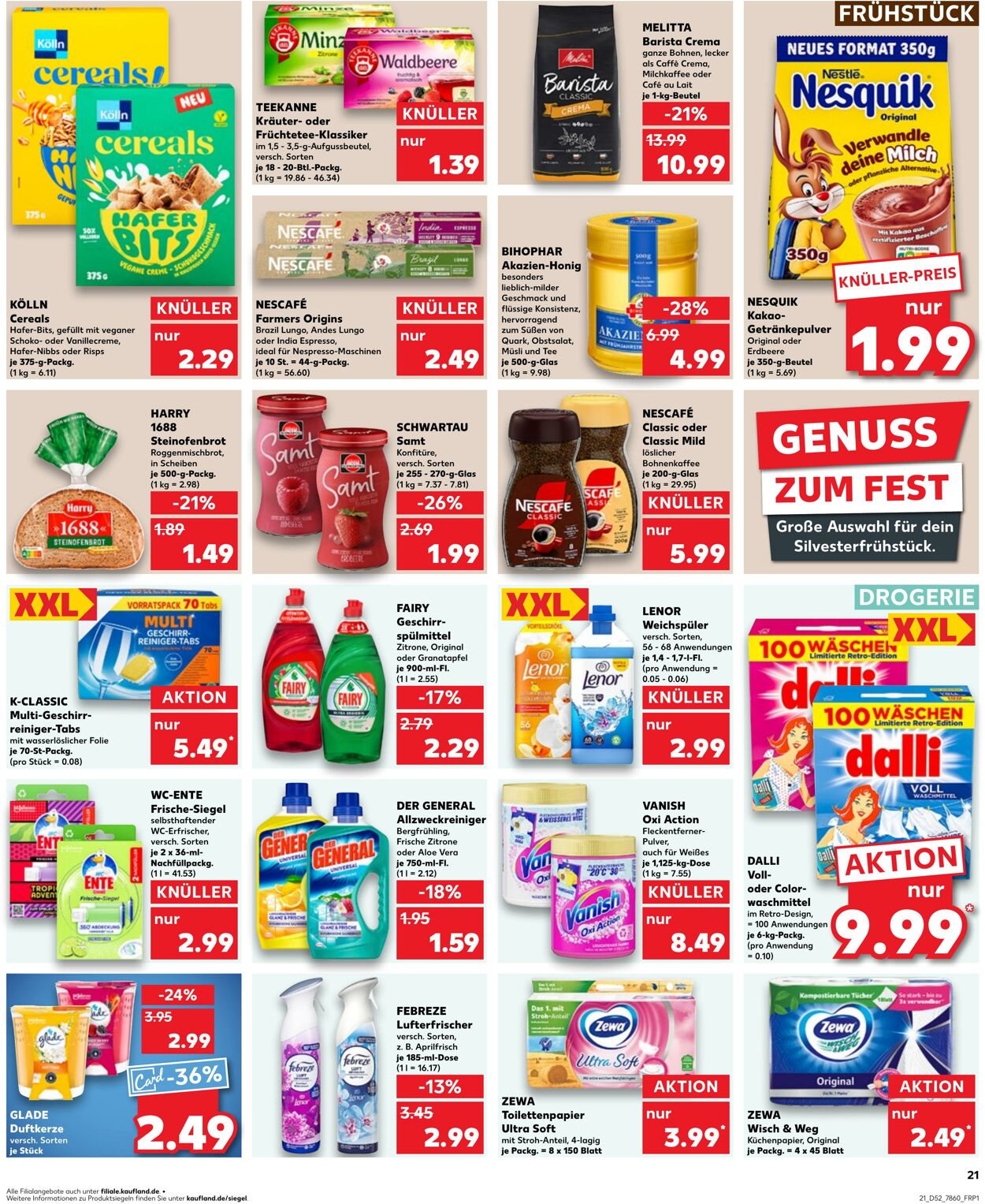 Prospekt Kaufland 27.12.2024 - 31.12.2024