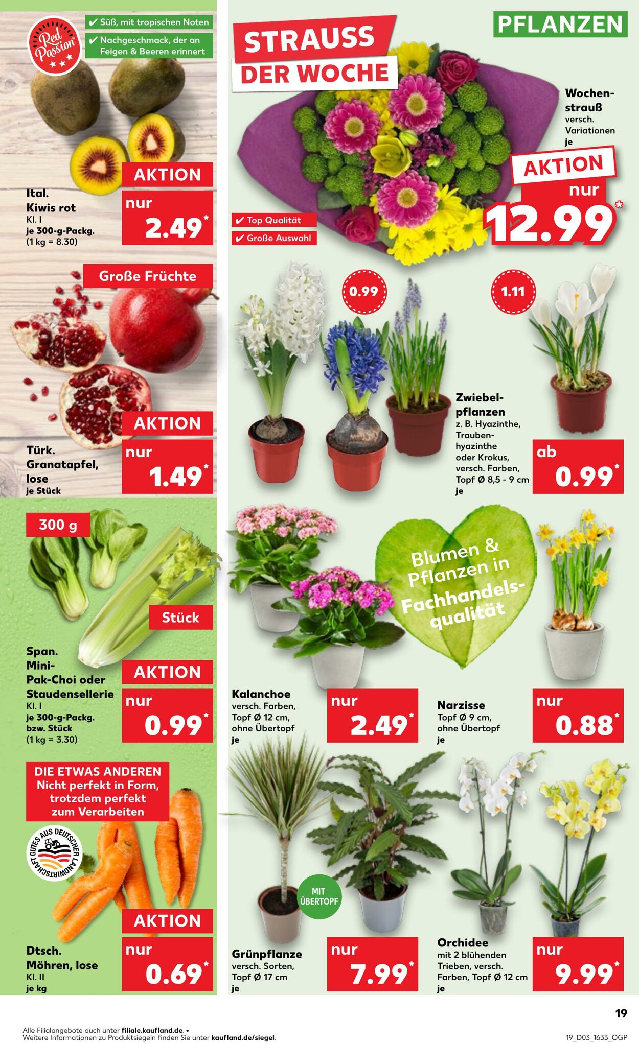 Prospekt Kaufland 16.01.2025 - 22.01.2025