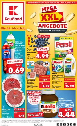 Prospekt Kaufland 16.01.2025 - 22.01.2025