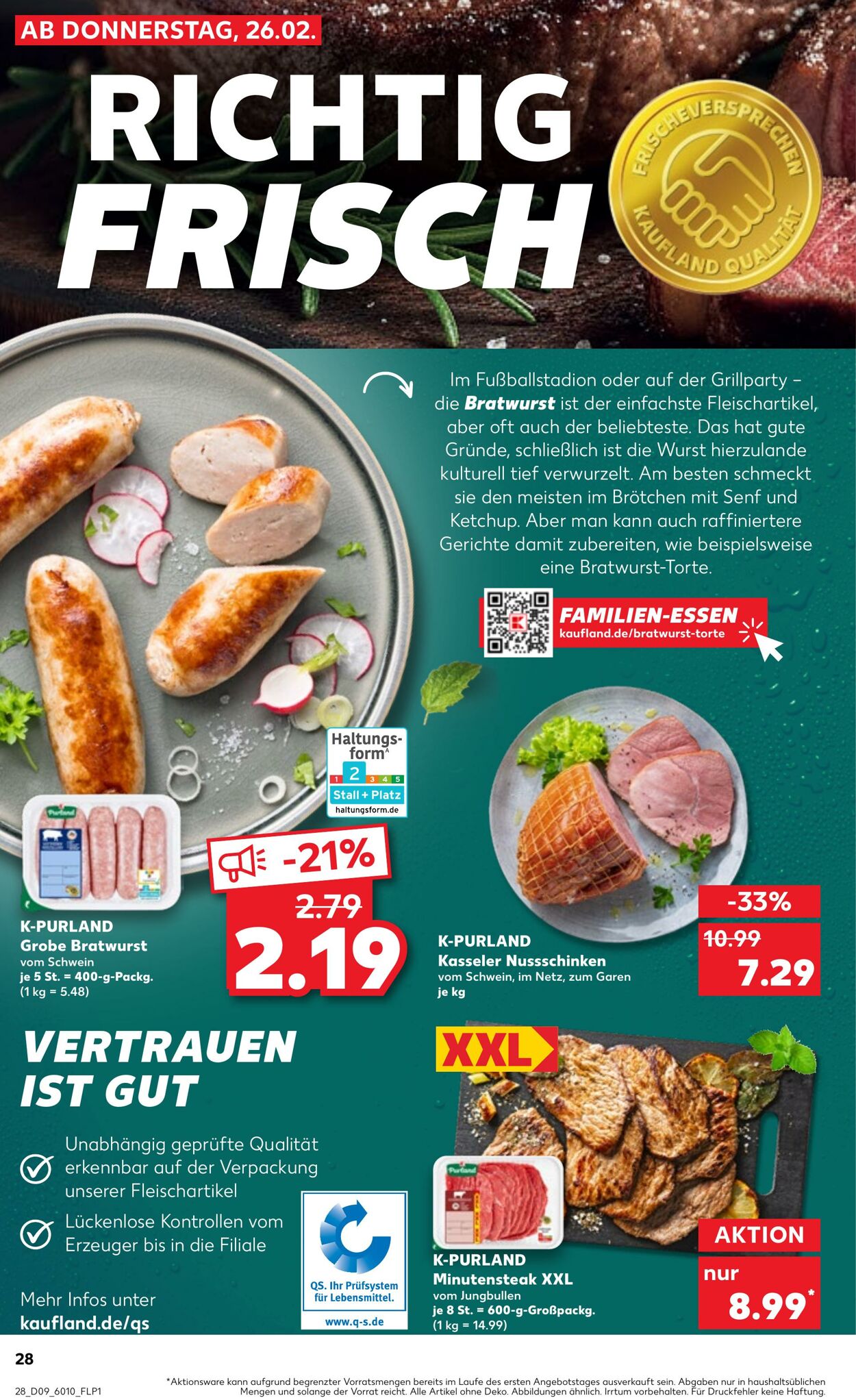 Prospekt Kaufland 26.02.2026 - 04.03.2026