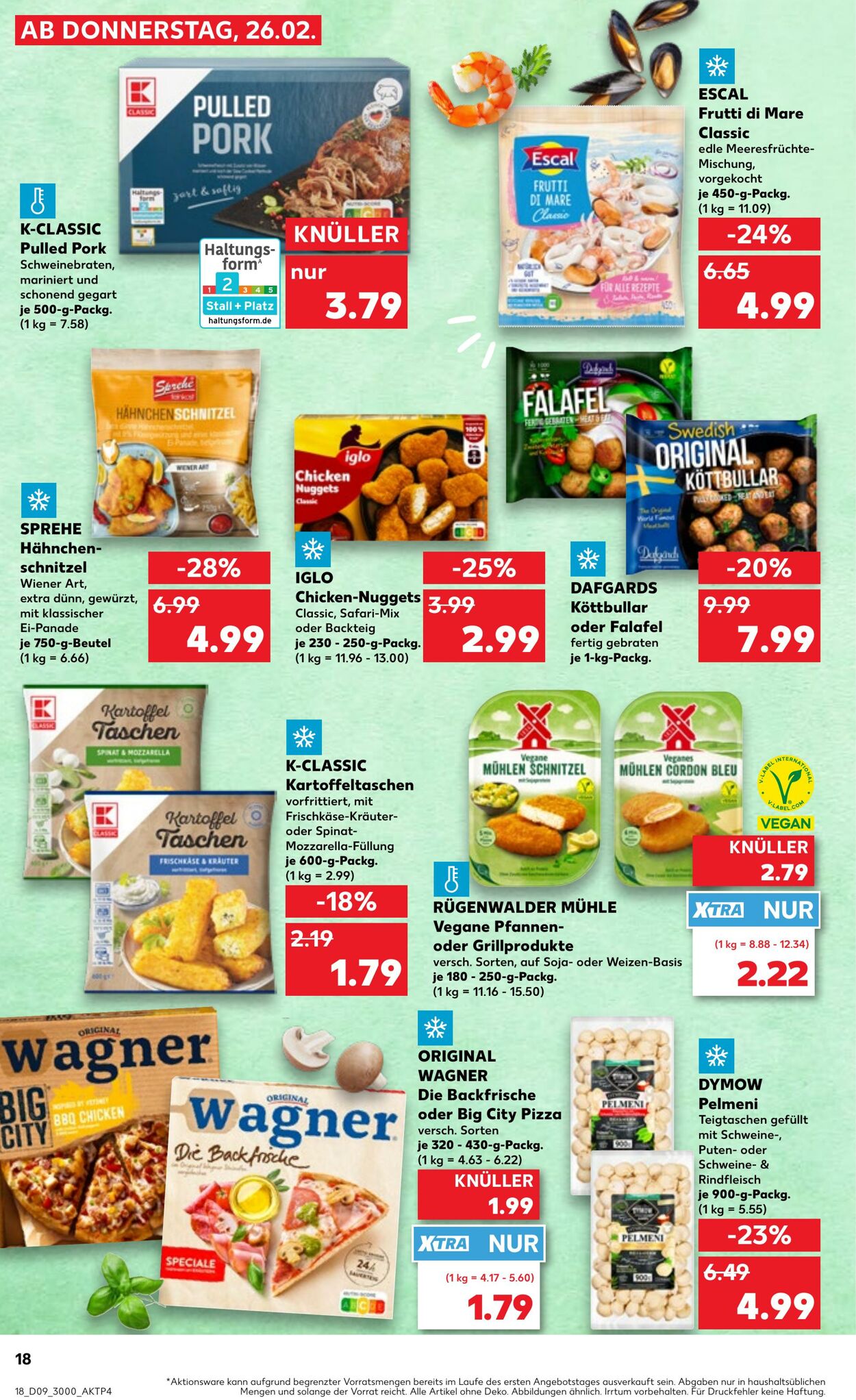 Prospekt Kaufland 26.02.2026 - 04.03.2026