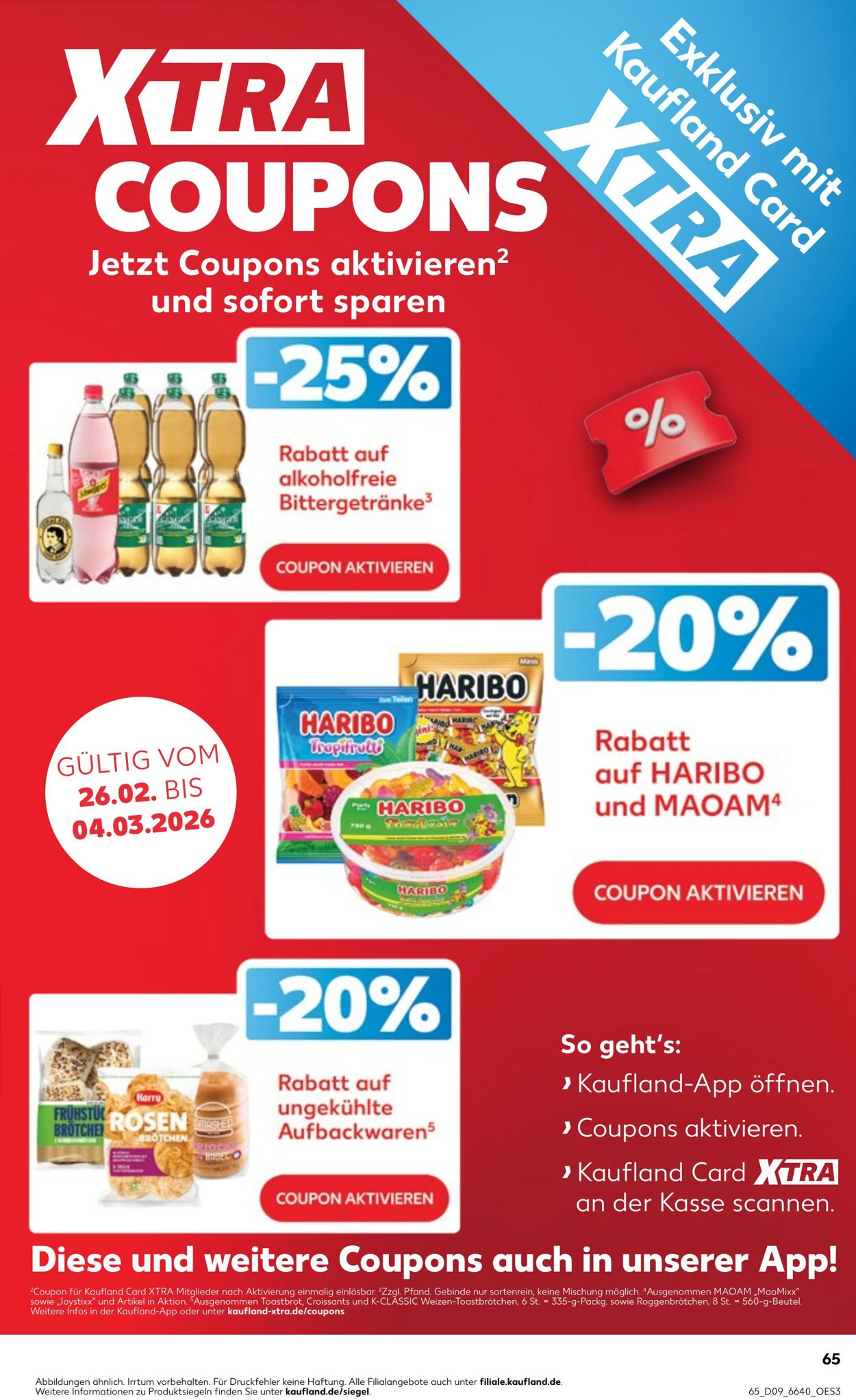 Prospekt Kaufland 26.02.2026 - 04.03.2026