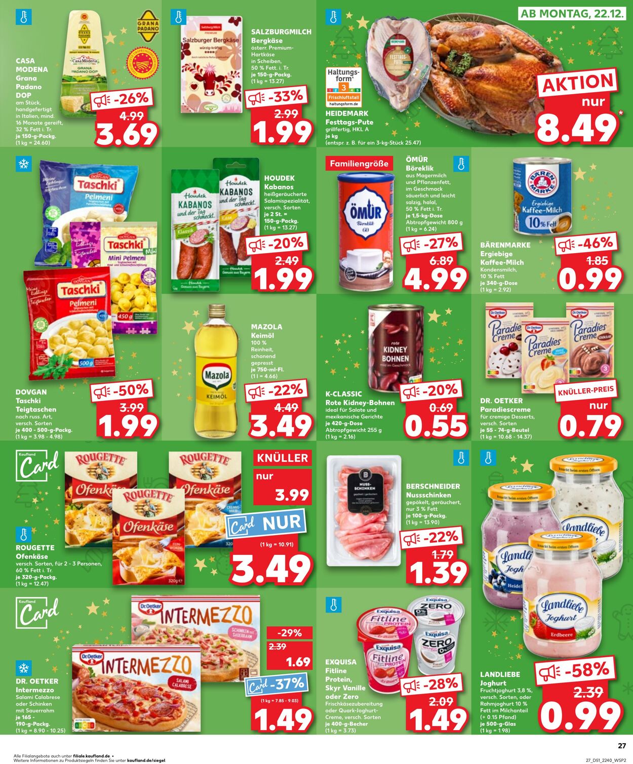 Prospekt Kaufland 18.12.2025 - 24.12.2025