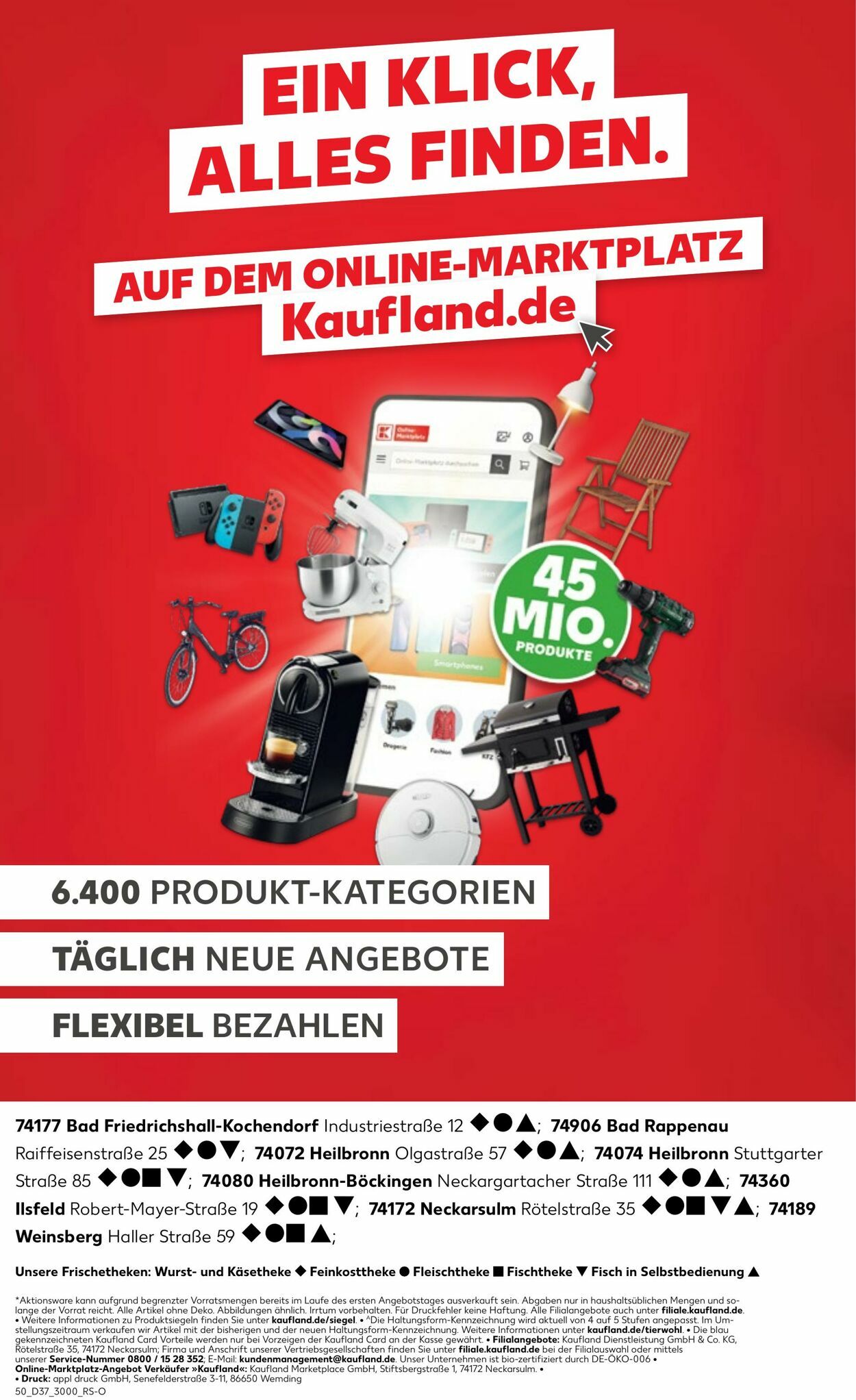Prospekt Kaufland 14.09.2025 - 17.09.2025