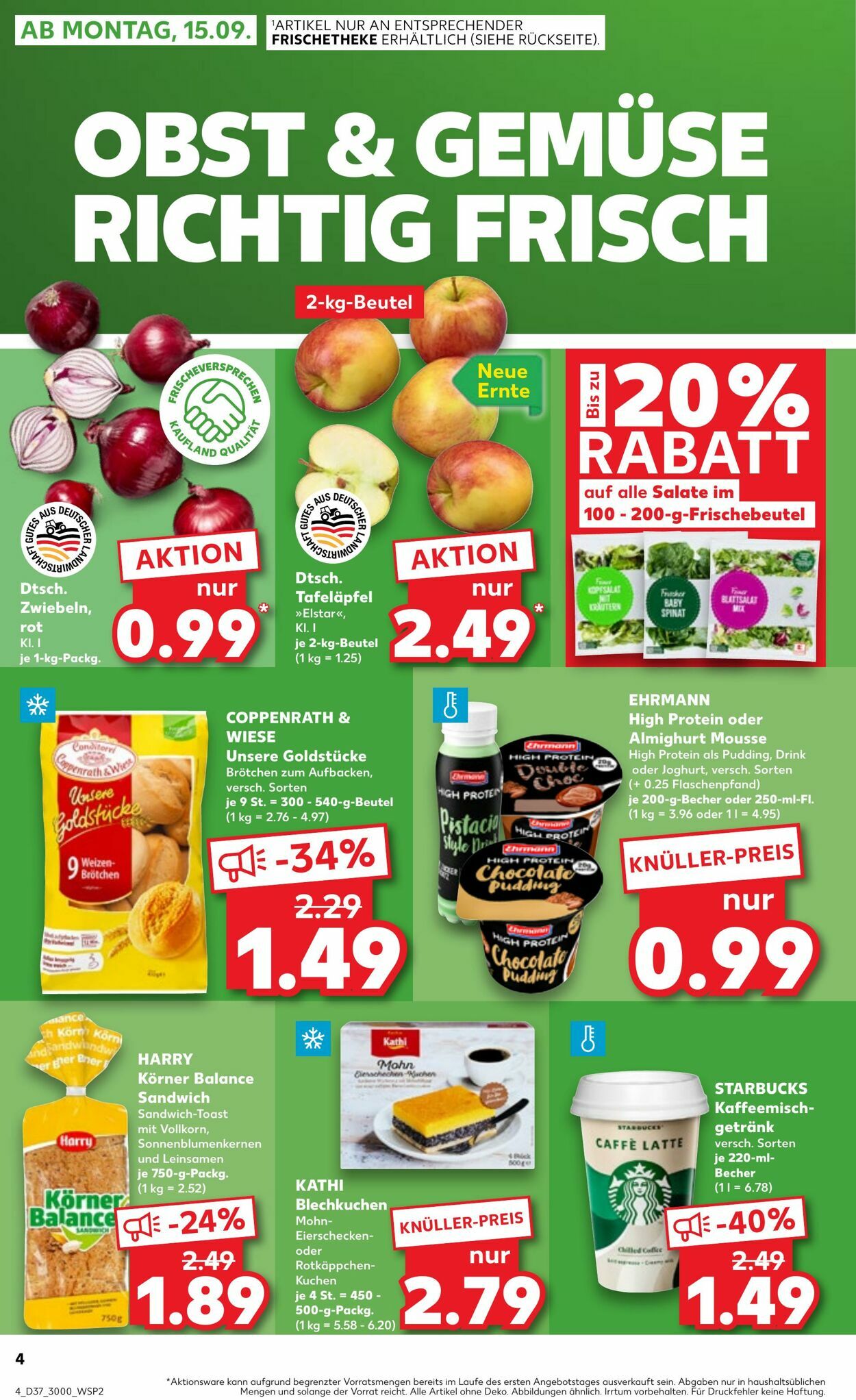 Prospekt Kaufland 14.09.2025 - 17.09.2025