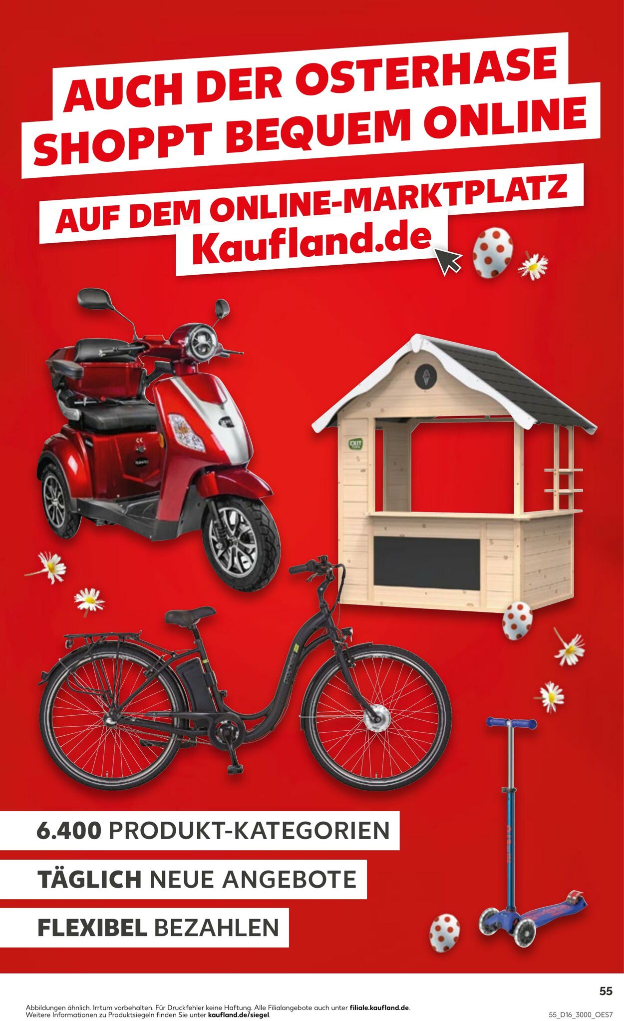 Prospekt Kaufland 17.04.2025 - 23.04.2025