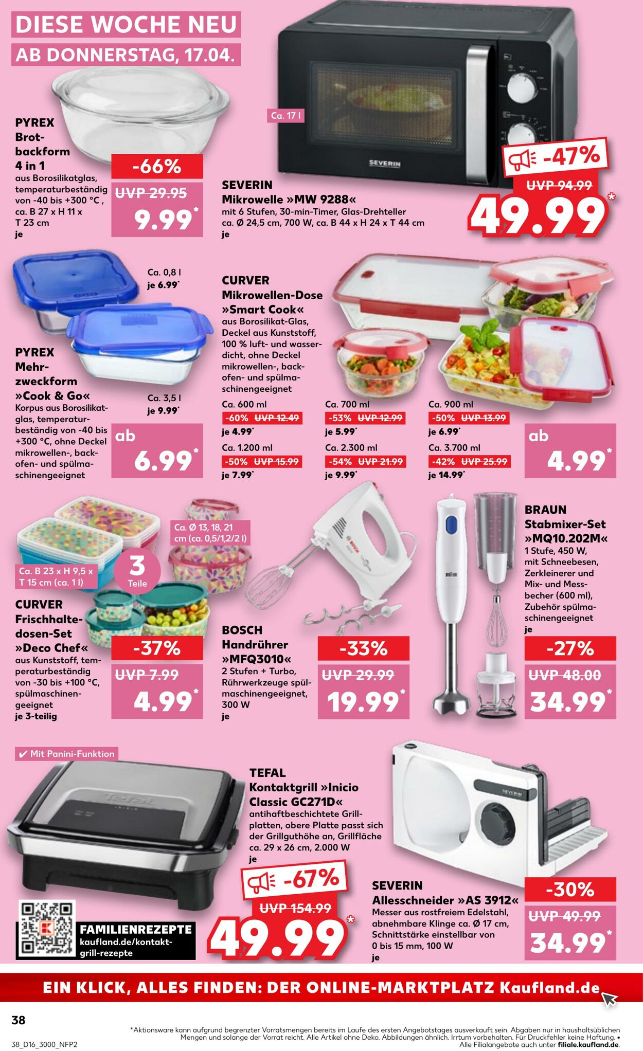 Prospekt Kaufland 17.04.2025 - 23.04.2025